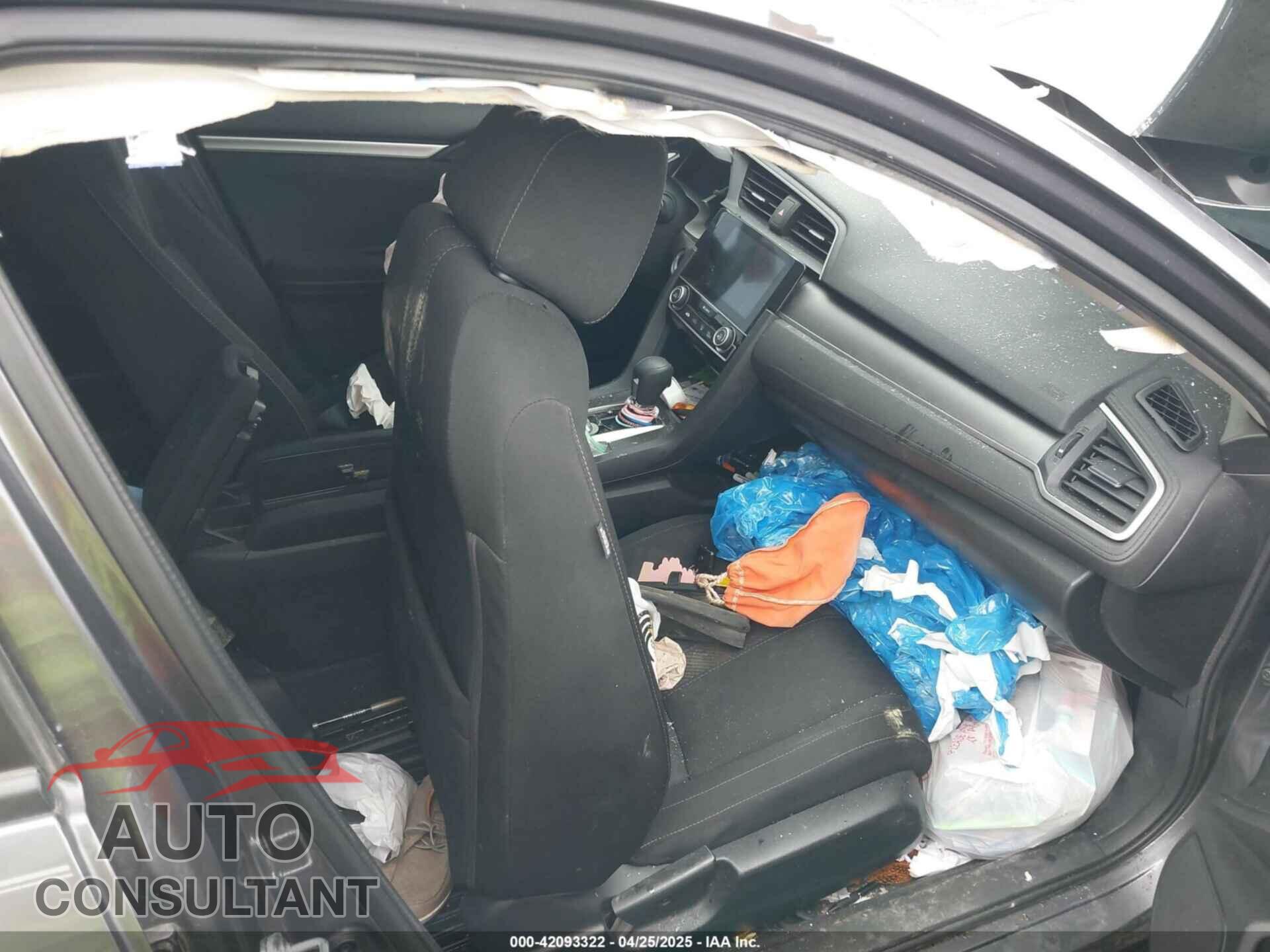 HONDA CIVIC 2017 - 19XFC2F77HE082586