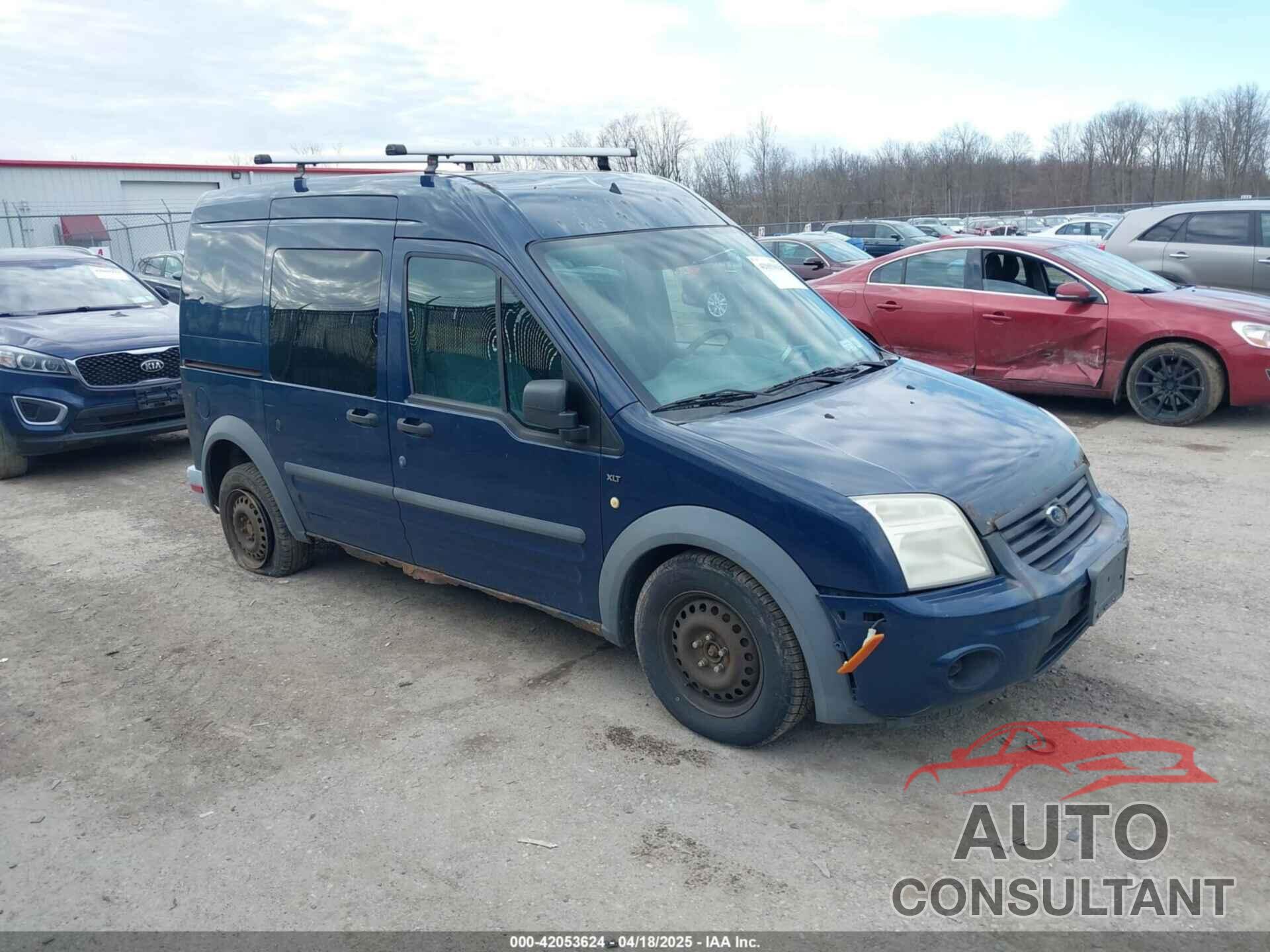 FORD TRANSIT CONNECT 2010 - NM0KS9BN9AT022866