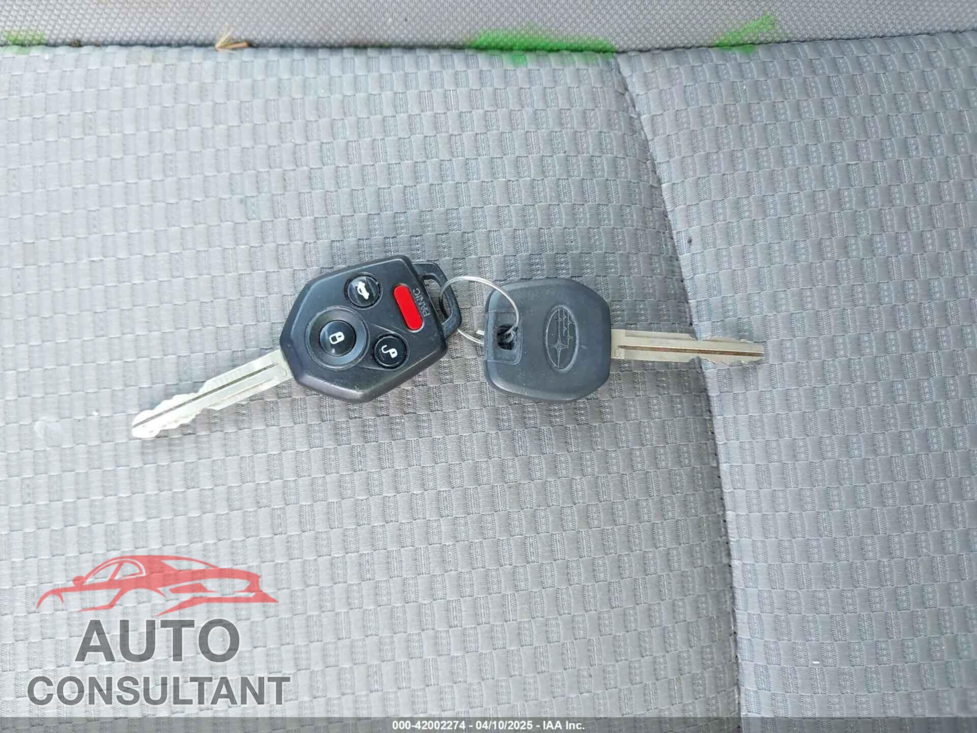 SUBARU FORESTER 2014 - JF2SJAEC0EH402013