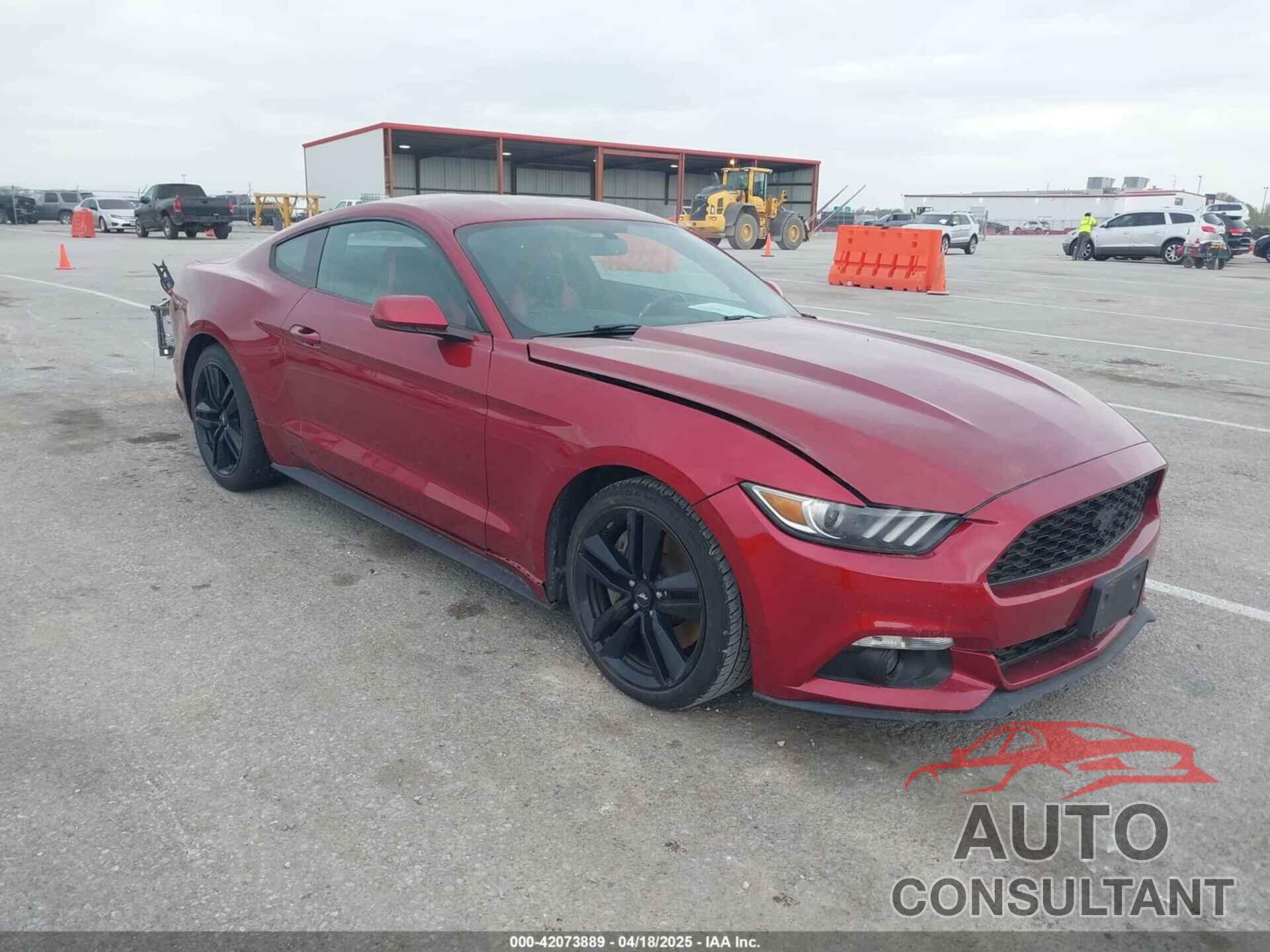 FORD MUSTANG 2017 - 1FA6P8TH7H5286861