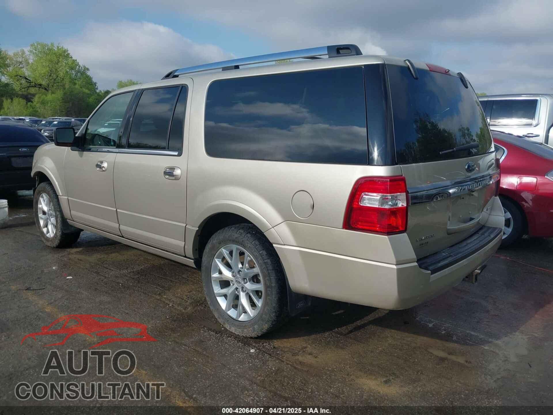 FORD EXPEDITION EL 2017 - 1FMJK2AT8HEA63473