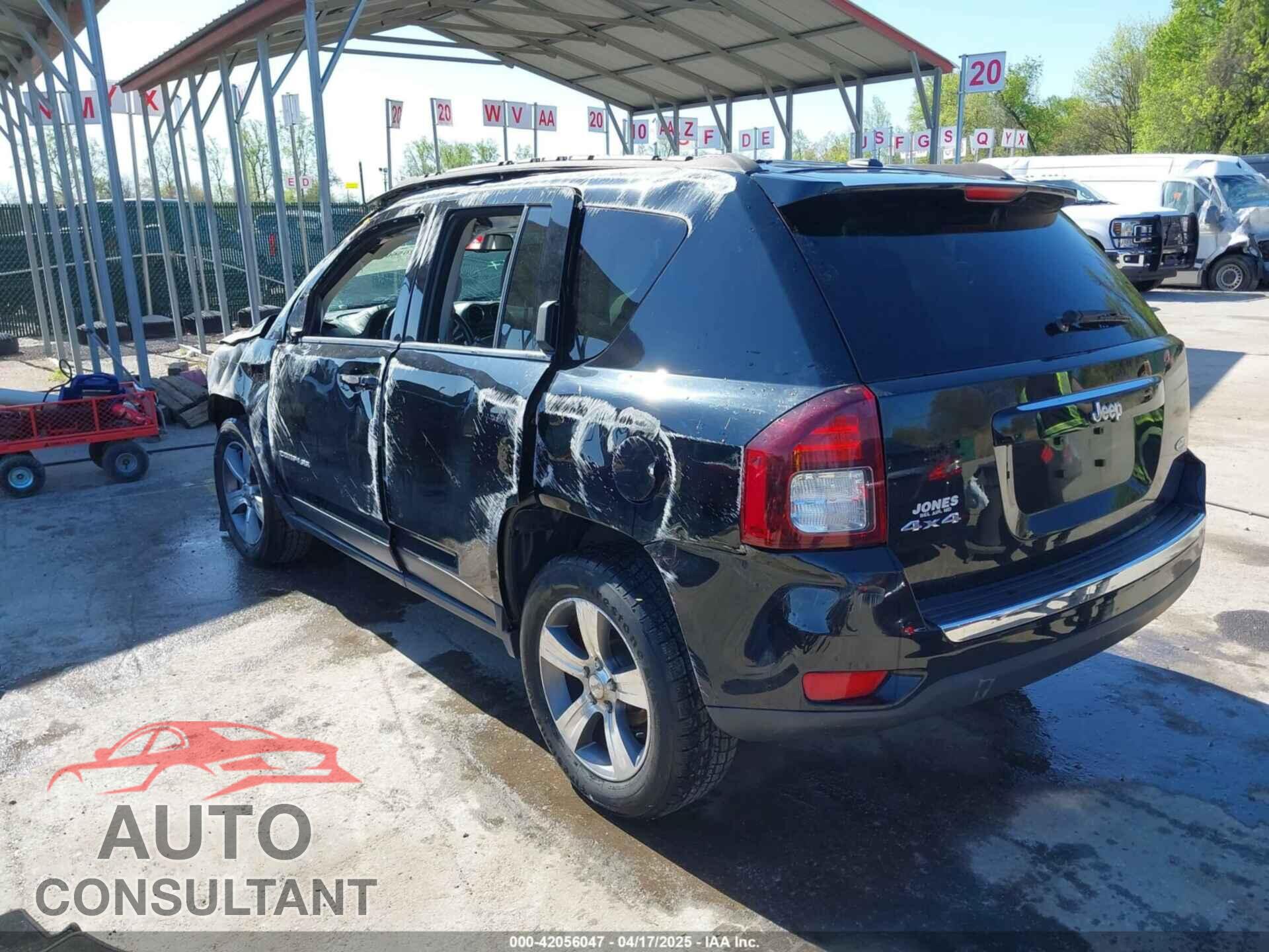 JEEP COMPASS 2017 - 1C4NJDEB5HD139534