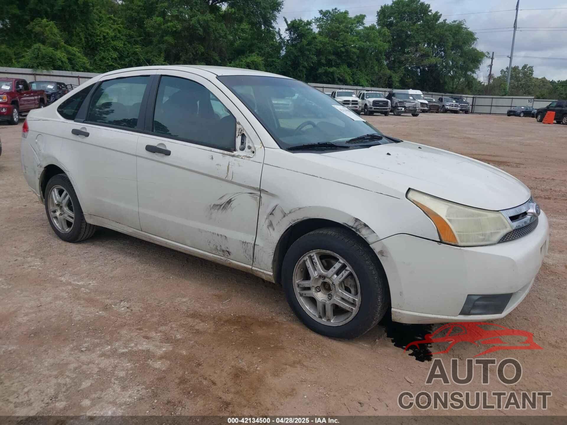 FORD FOCUS 2011 - 1FAHP3FN6BW129160
