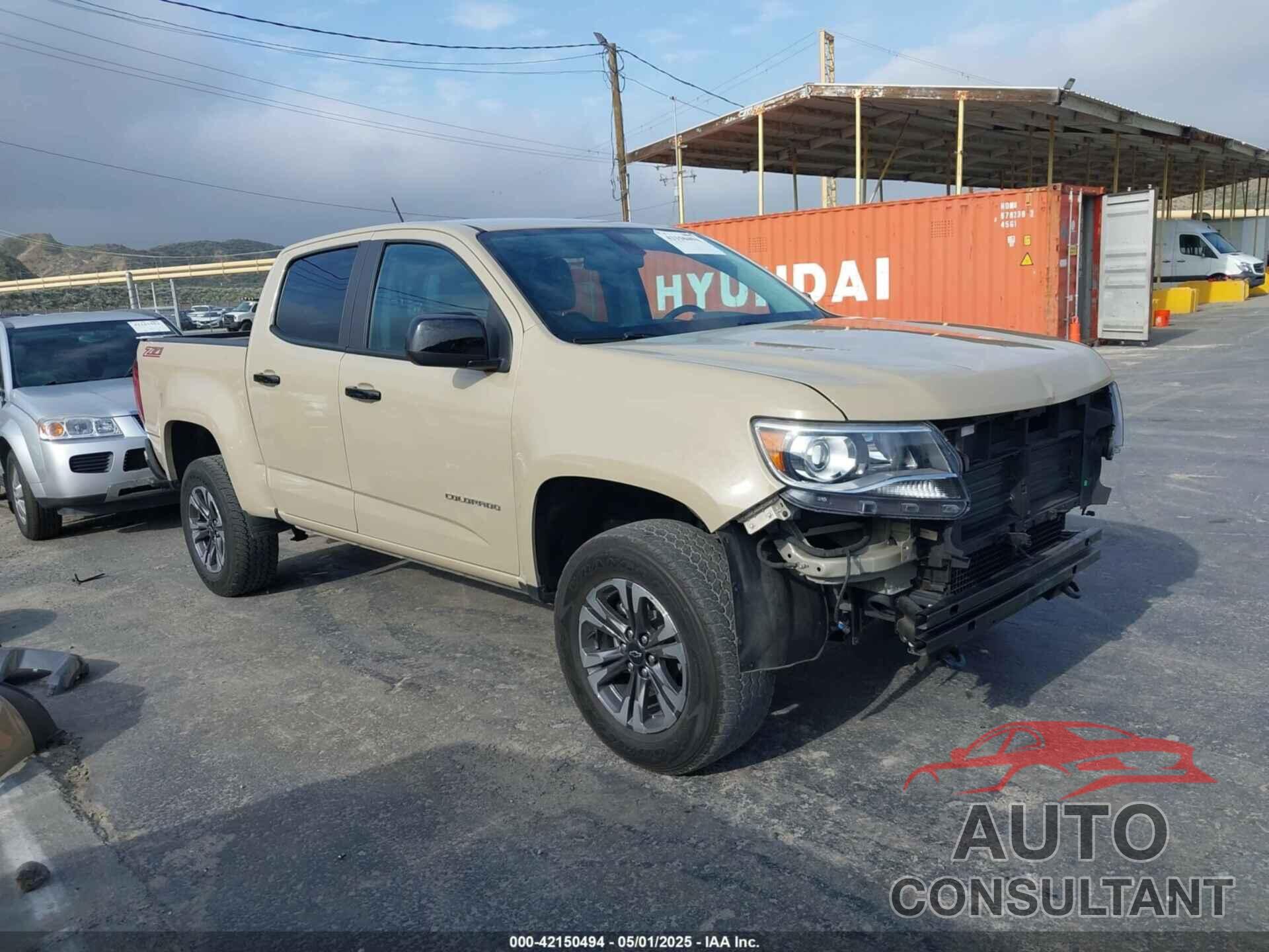 CHEVROLET COLORADO 2022 - 1GCGSDEN0N1239425