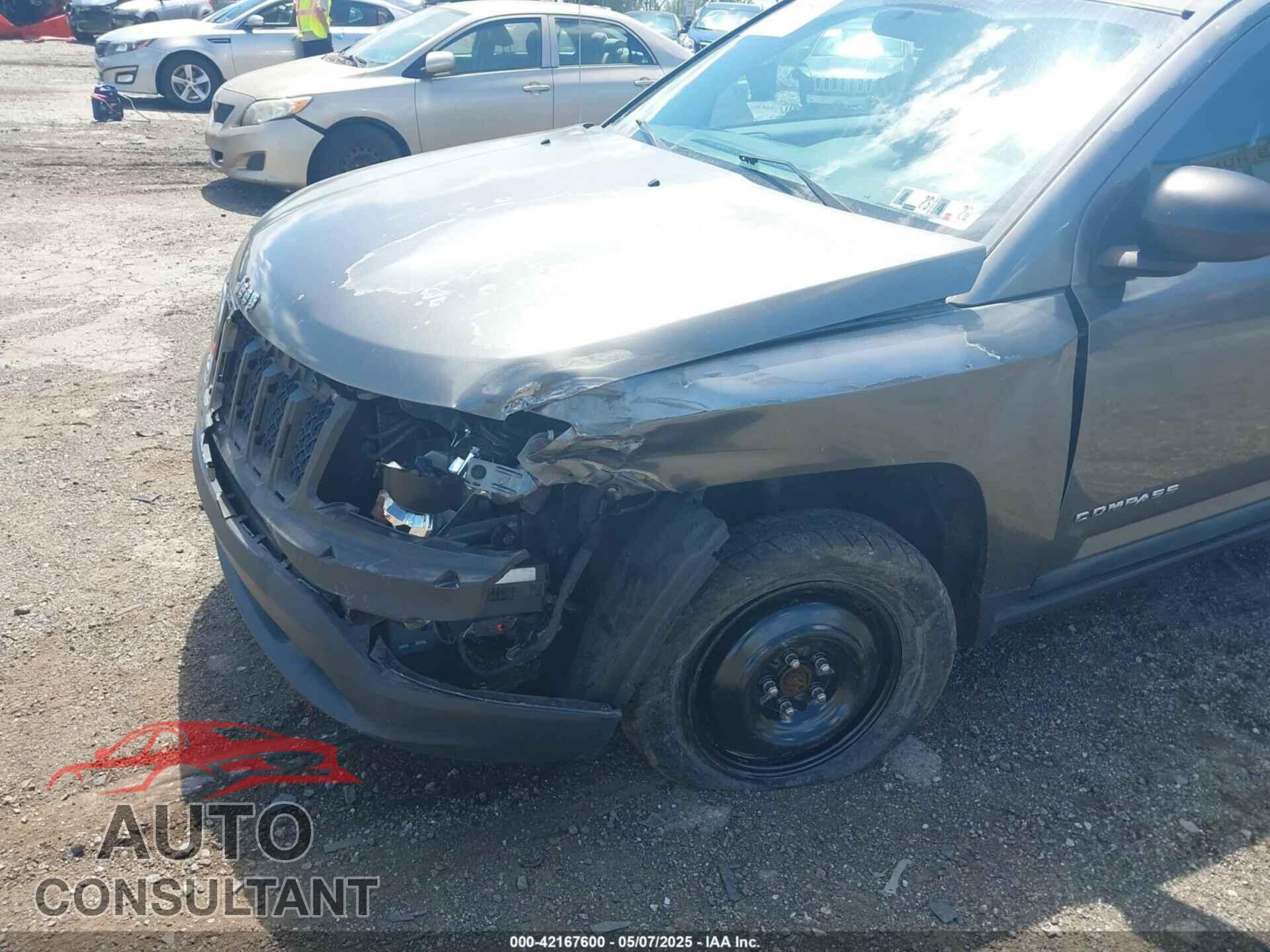 JEEP COMPASS 2011 - 1J4NF1FB5BD279731
