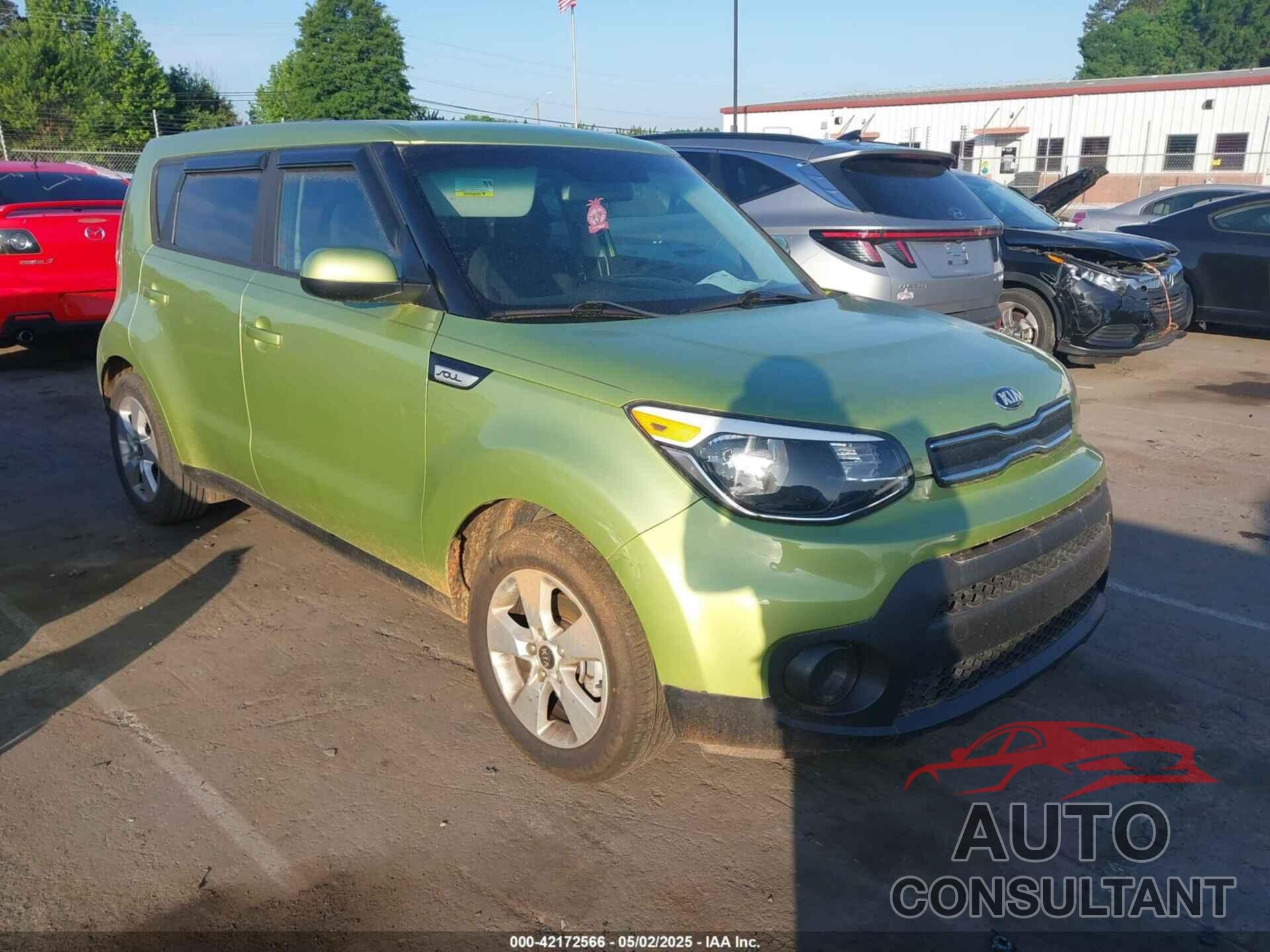KIA SOUL 2019 - KNDJN2A28K7914346