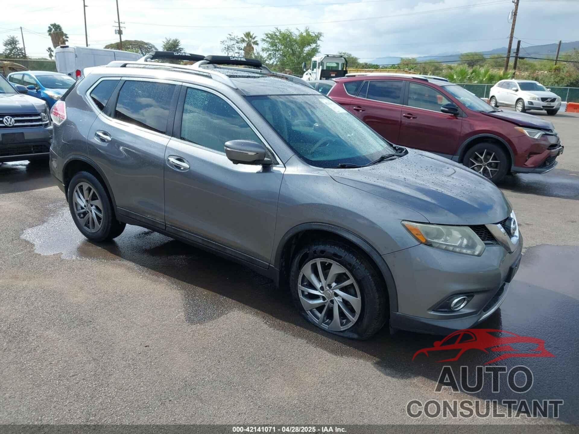 NISSAN ROGUE 2015 - 5N1AT2MV0FC899989