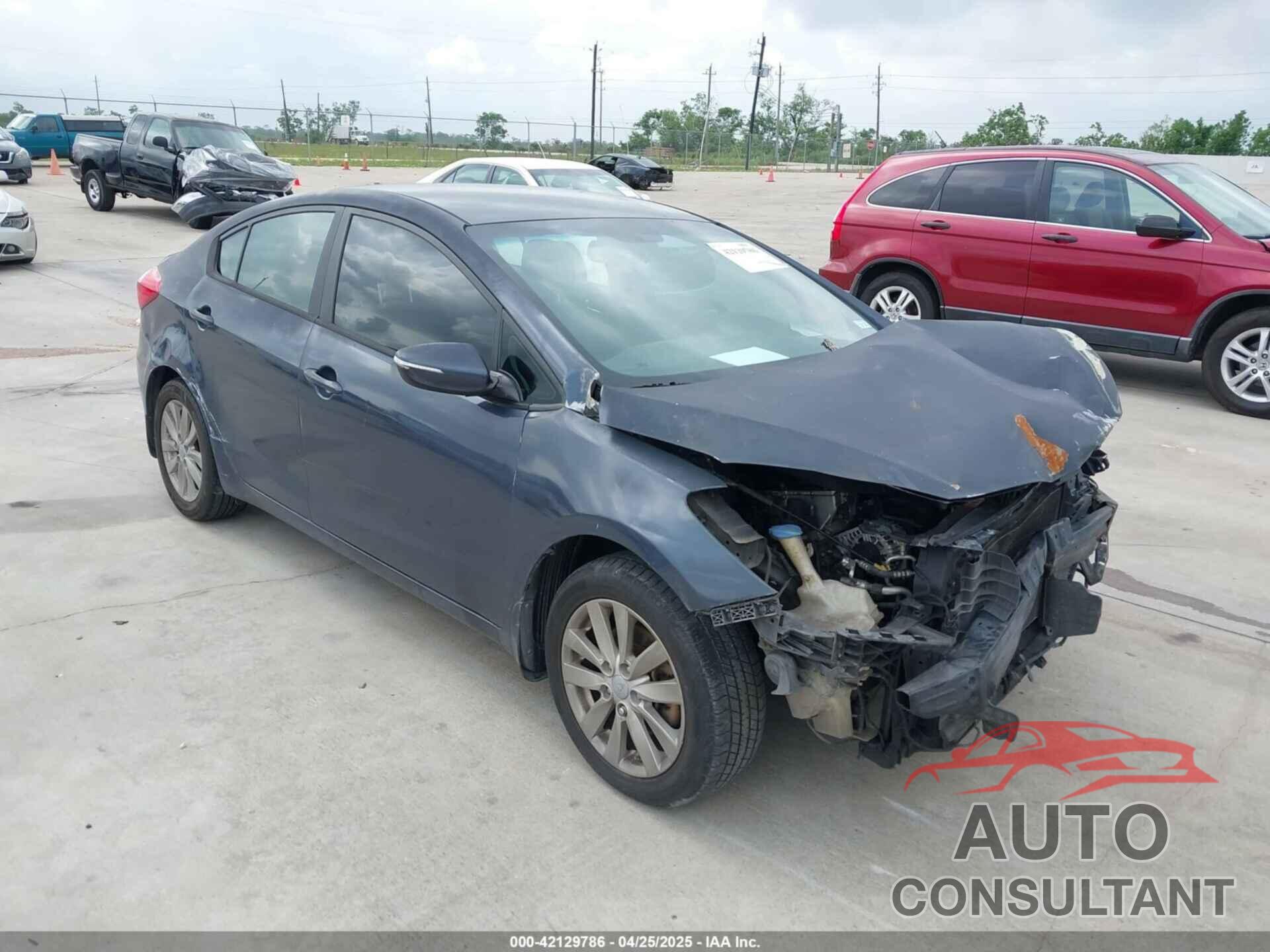 KIA FORTE 2014 - KNAFX4A68E5145665