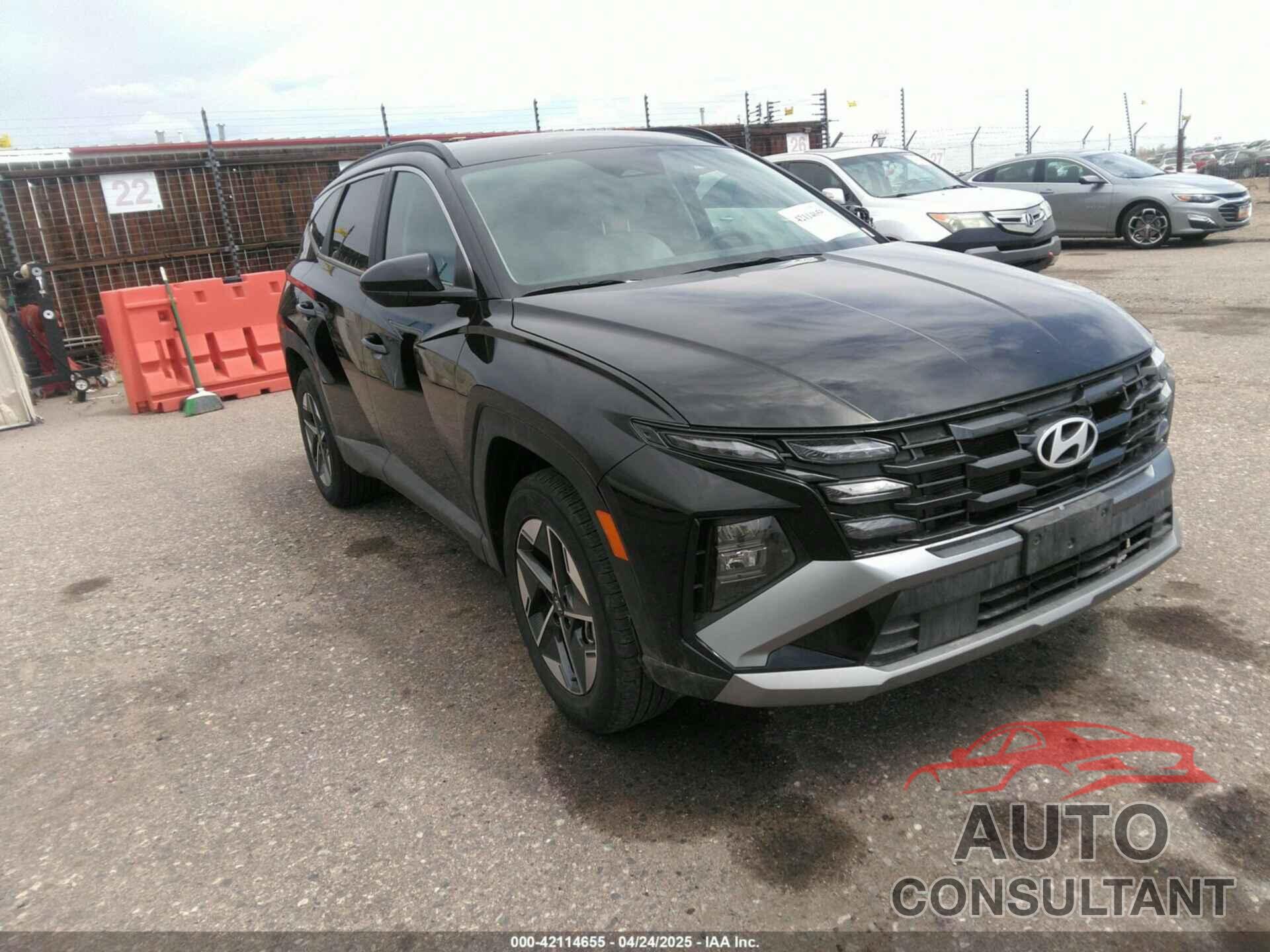 HYUNDAI TUCSON 2025 - 5NMJBCDEXSH496398