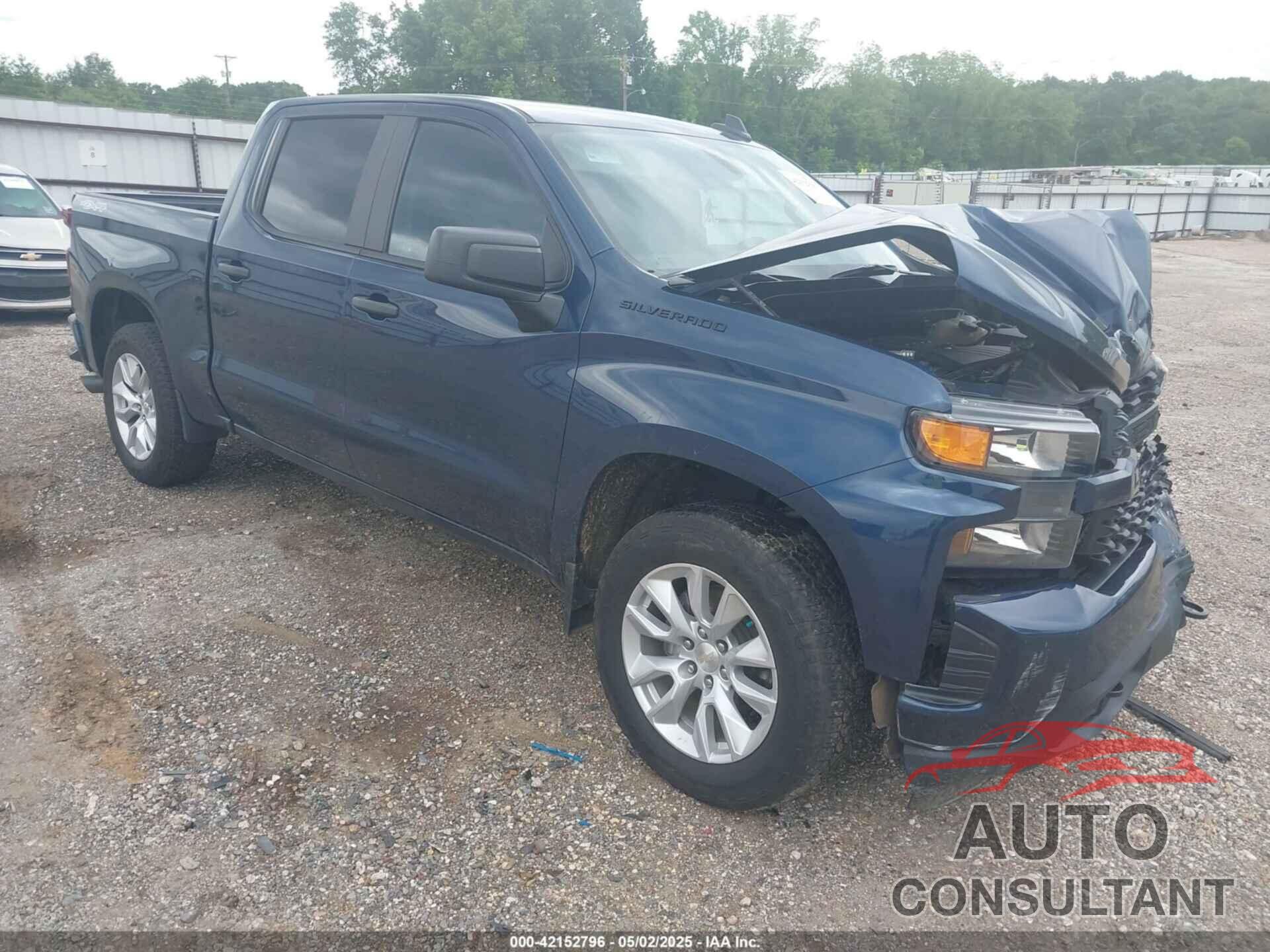 CHEVROLET SILVERADO 1500 2021 - 3GCPYBEK8MG424346