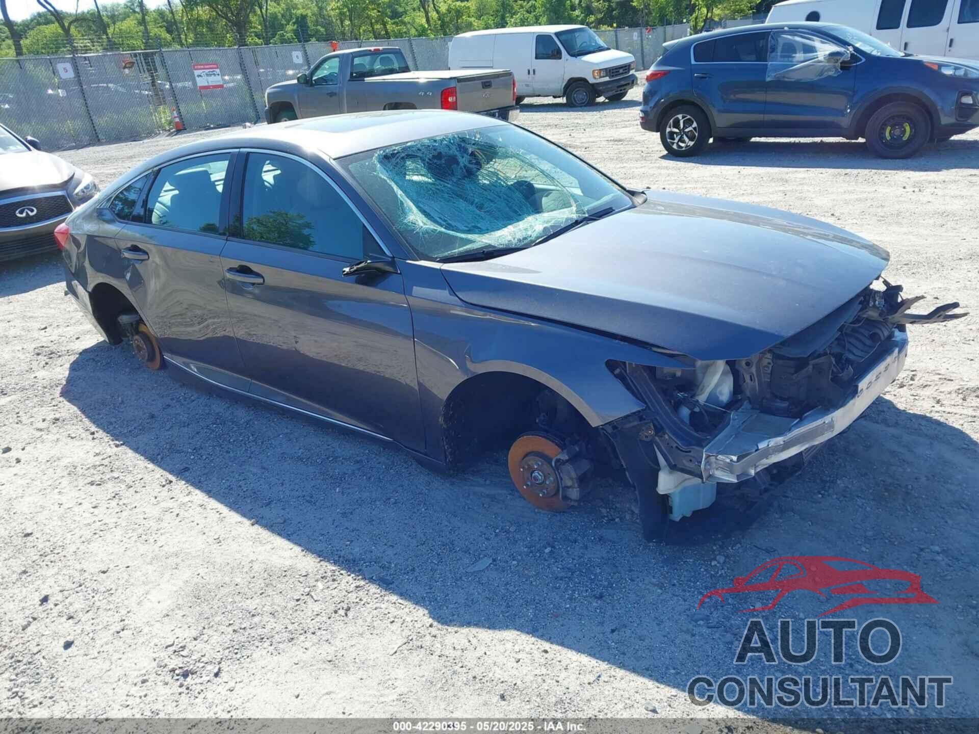 HONDA ACCORD 2018 - 1HGCV1F59JA119797