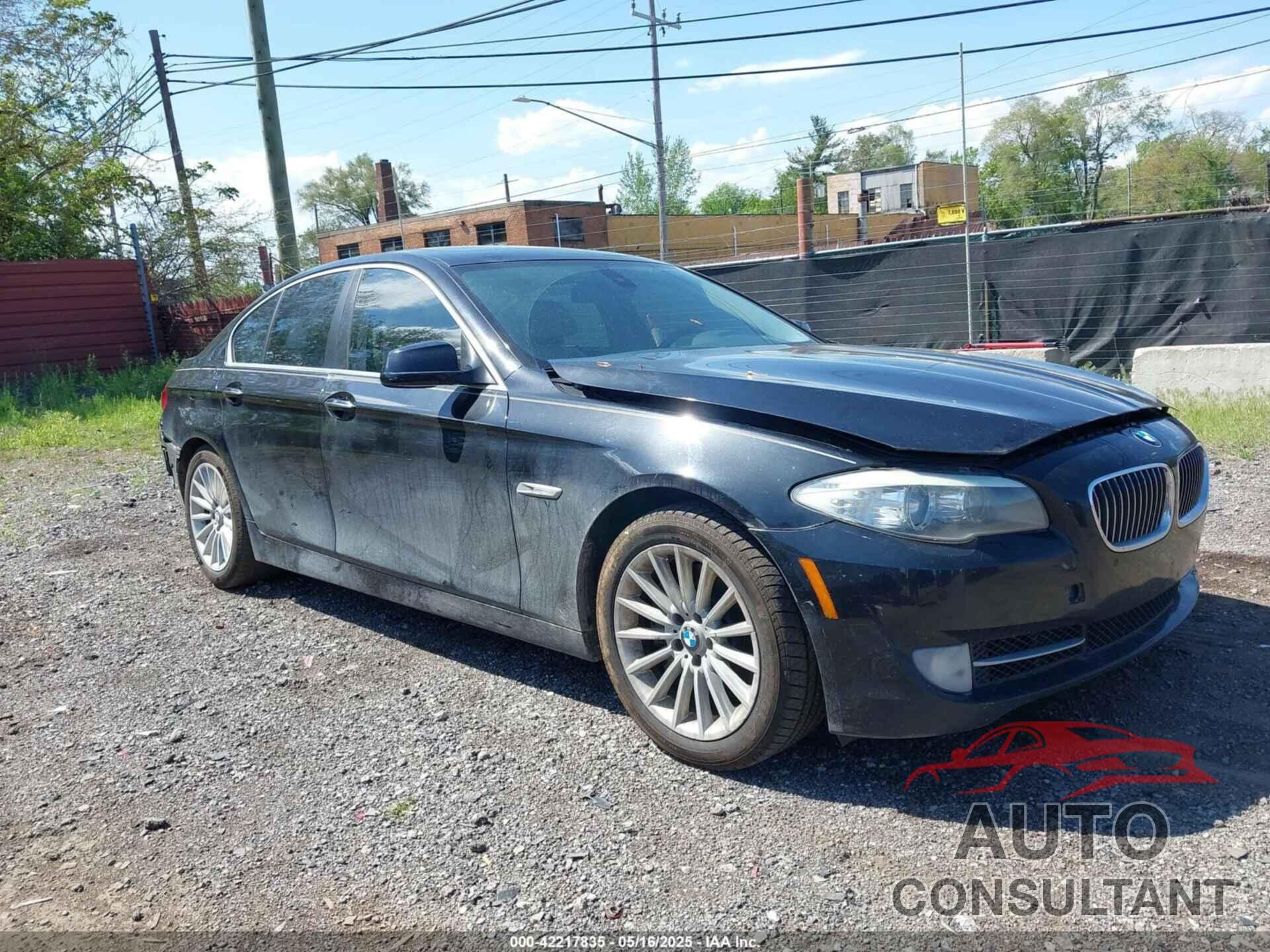 BMW 535I 2012 - WBAFR7C50CC809613