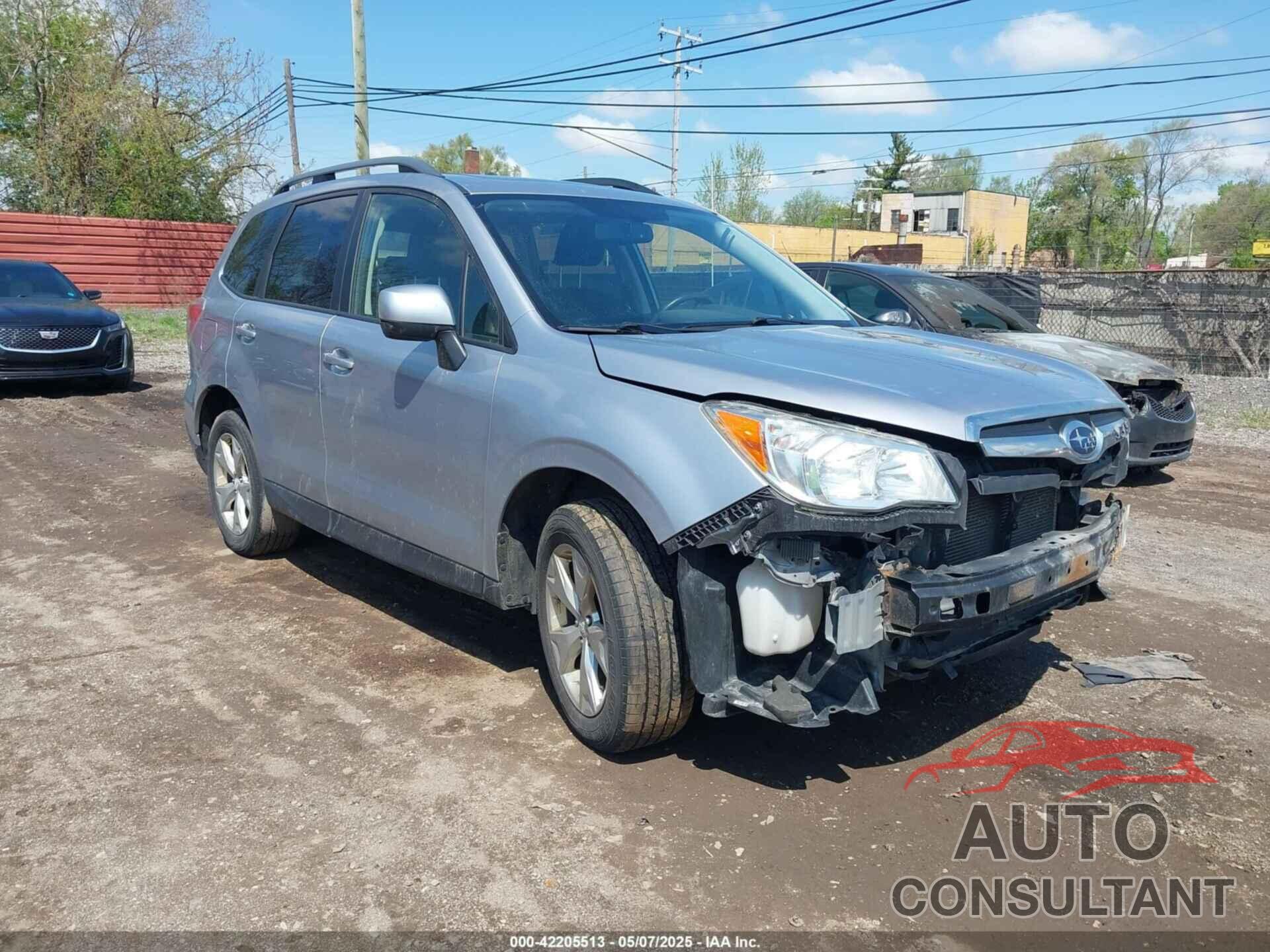 SUBARU FORESTER 2015 - JF2SJADC1FH831048