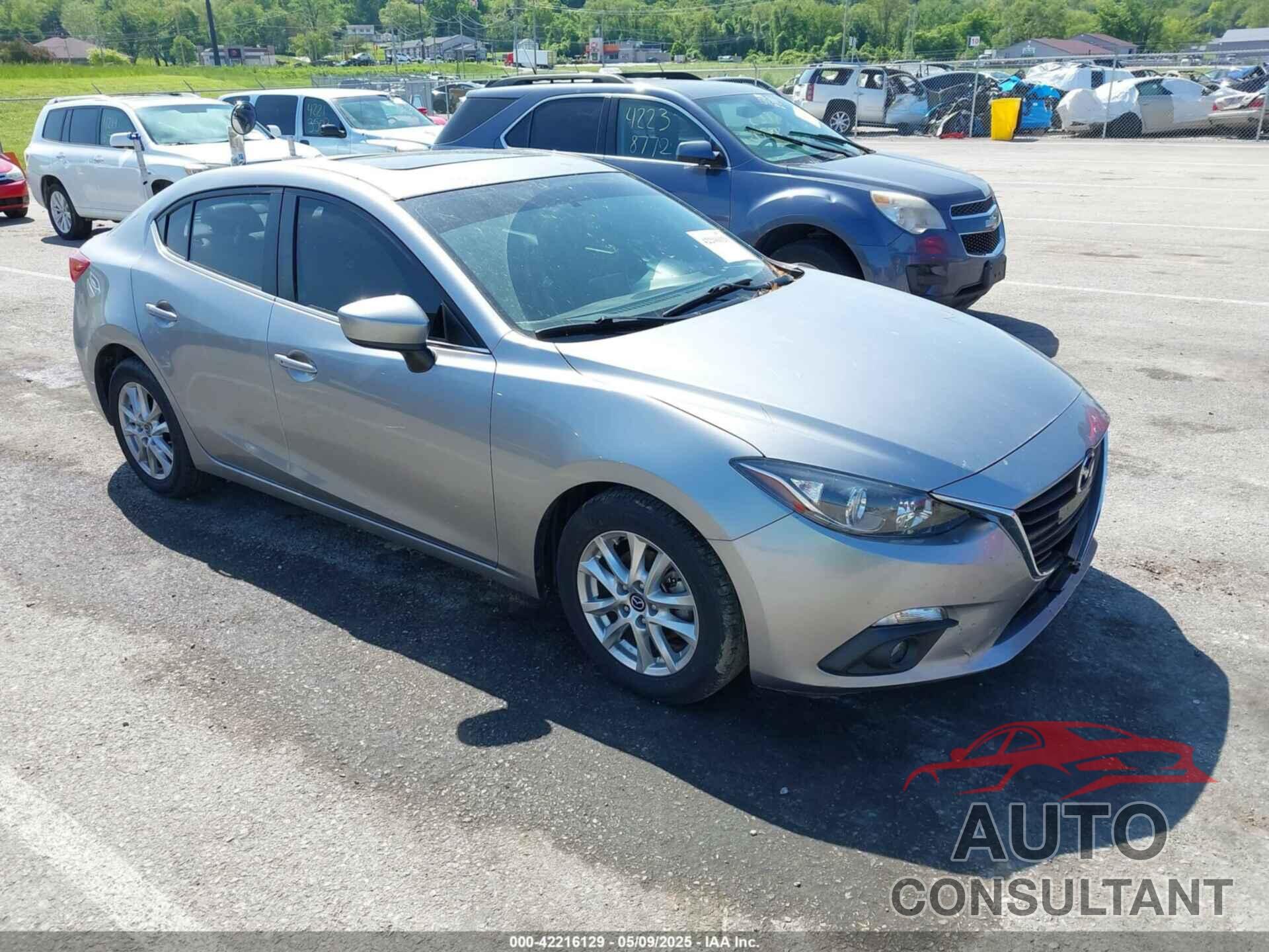 MAZDA MAZDA3 2015 - 3MZBM1W71FM182012