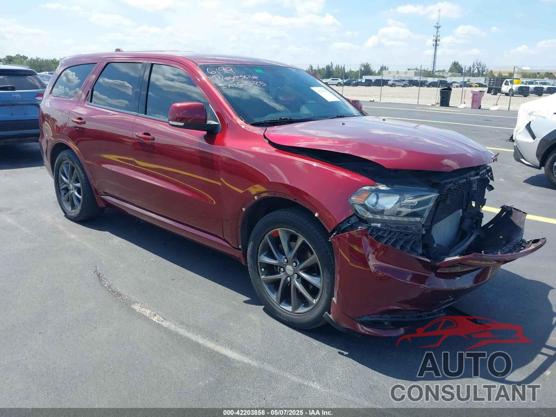DODGE DURANGO 2018 - 1C4RDHDG5JC239657