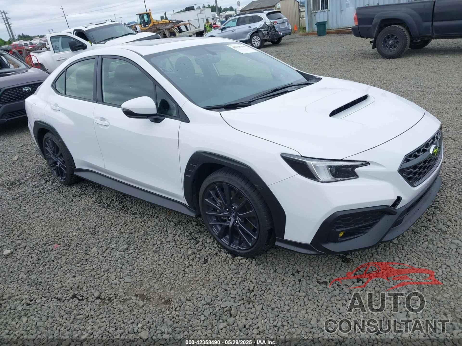 SUBARU WRX 2023 - JF1VBAL68P9822787