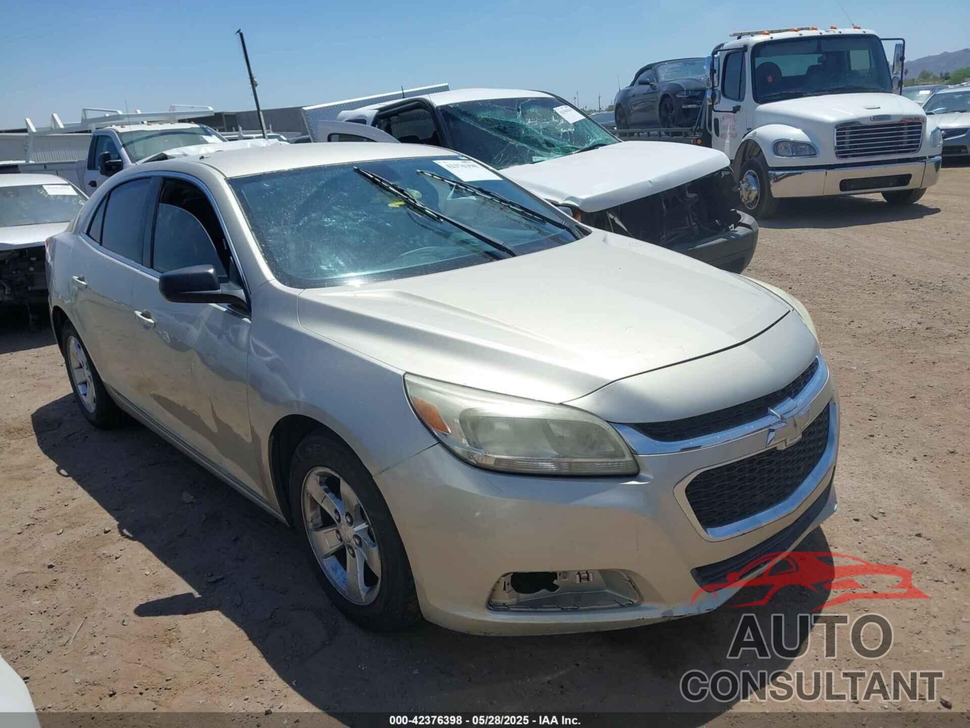 CHEVROLET MALIBU 2015 - 1G11A5SLXFF273371