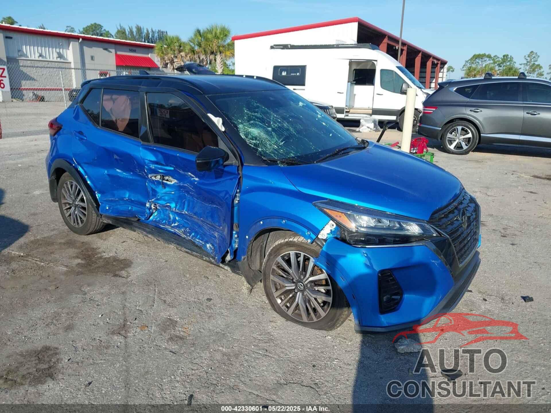 NISSAN KICKS 2021 - 3N1CP5DV6ML475126