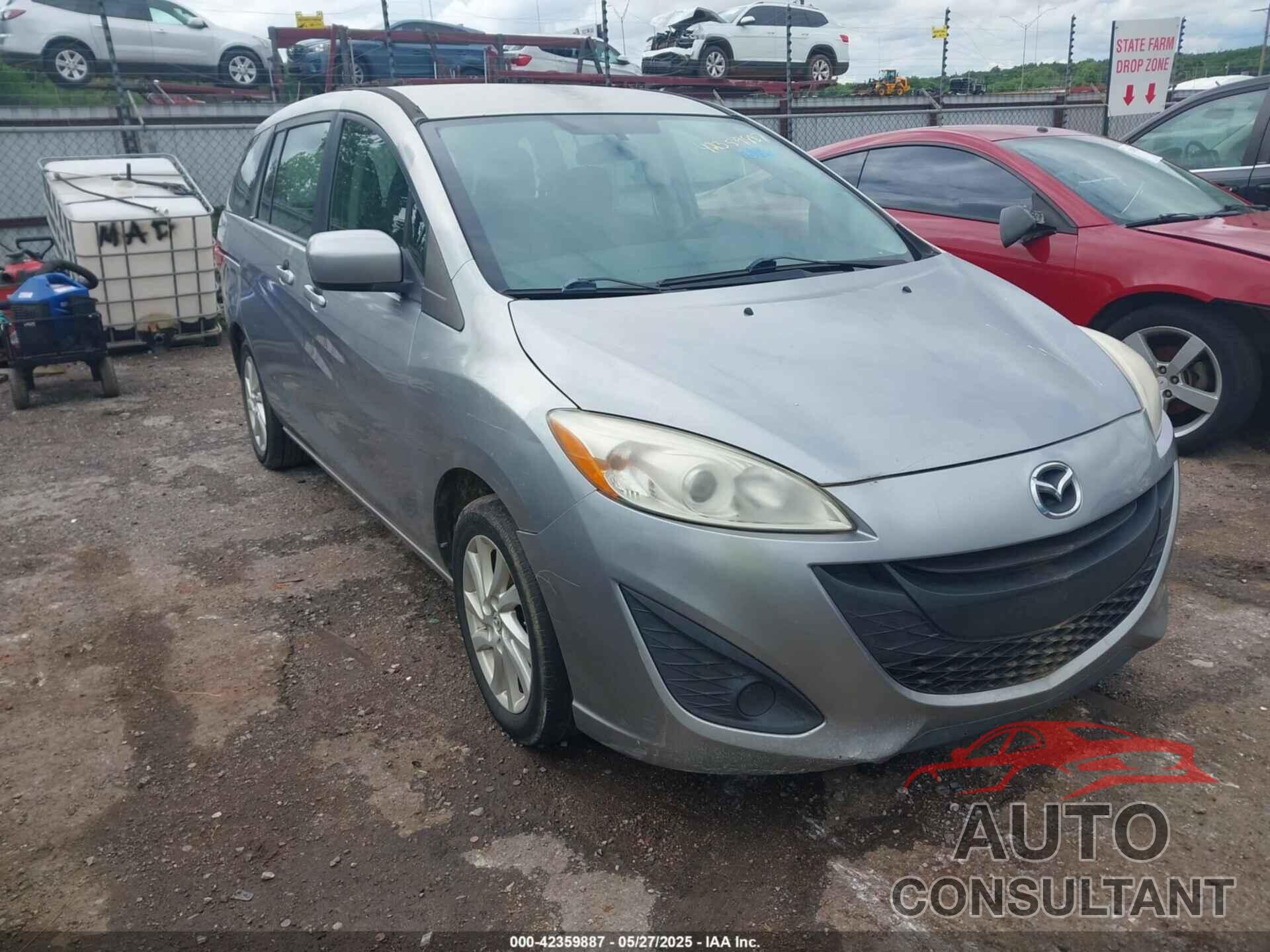 MAZDA MAZDA5 2012 - JM1CW2BL0C0111151