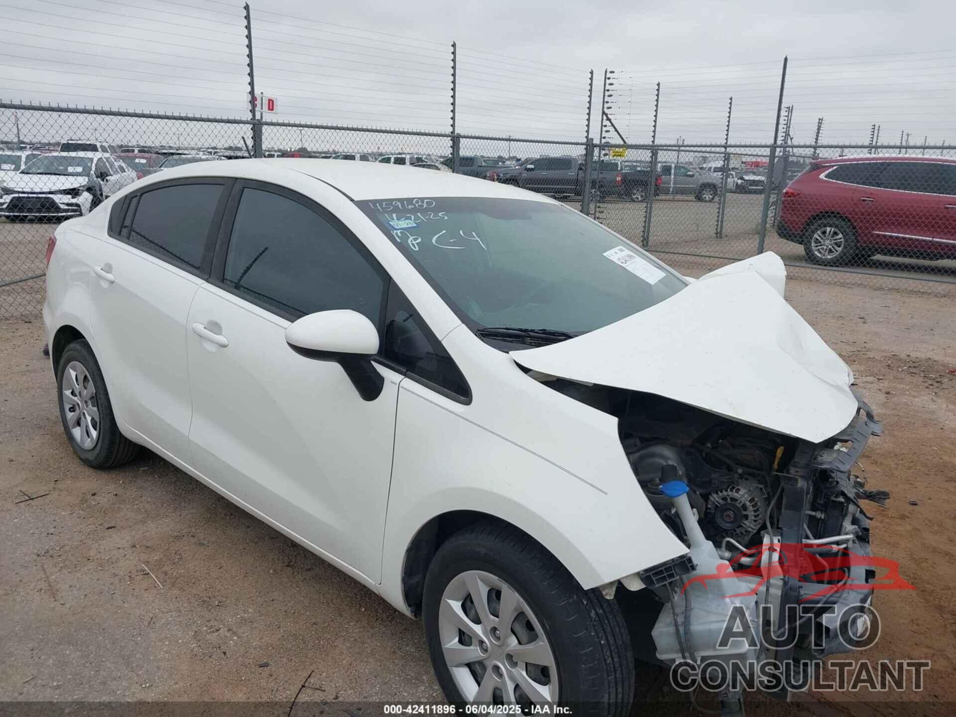KIA RIO 2017 - KNADM4A30H6015979