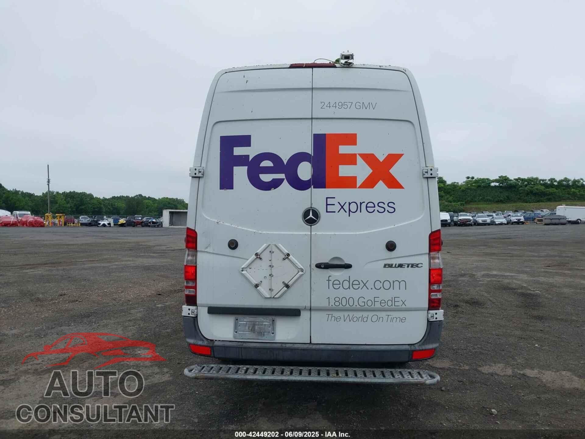MERCEDES-BENZ SPRINTER 2500 2011 - WD3PE8CB7B5587499