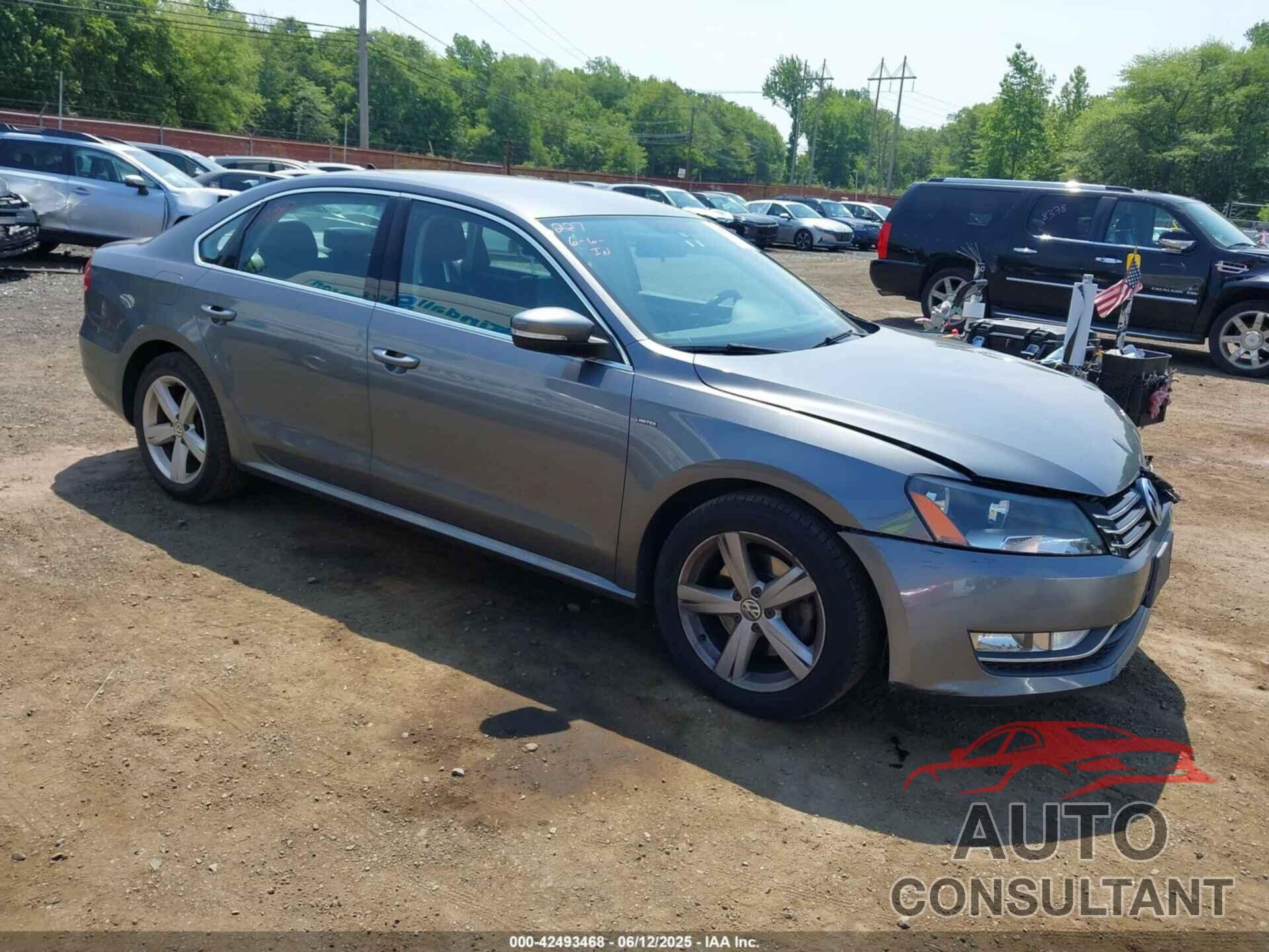 VOLKSWAGEN PASSAT 2015 - 1VWAT7A34FC123401