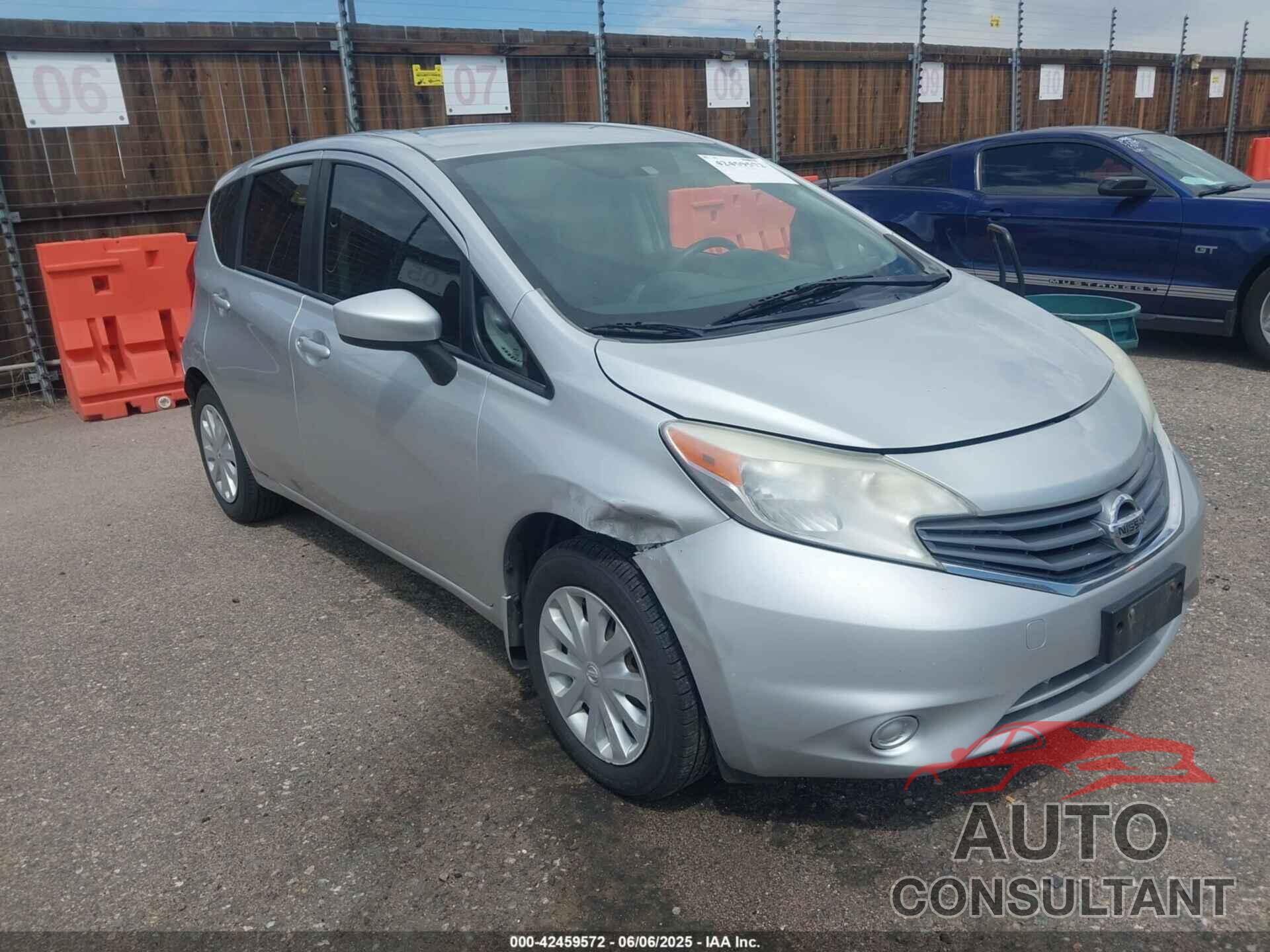 NISSAN VERSA NOTE 2015 - 3N1CE2CP8FL398348