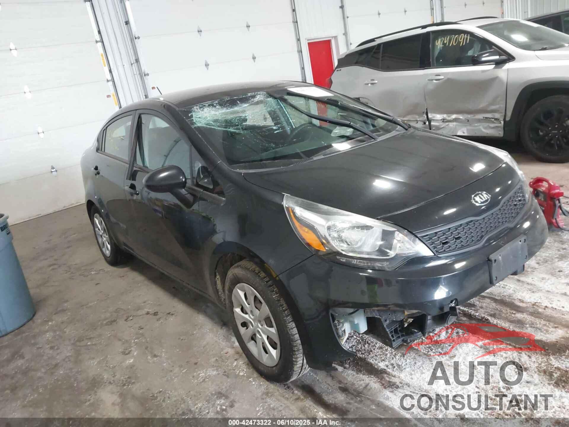 KIA RIO 2017 - KNADM4A33H6025776