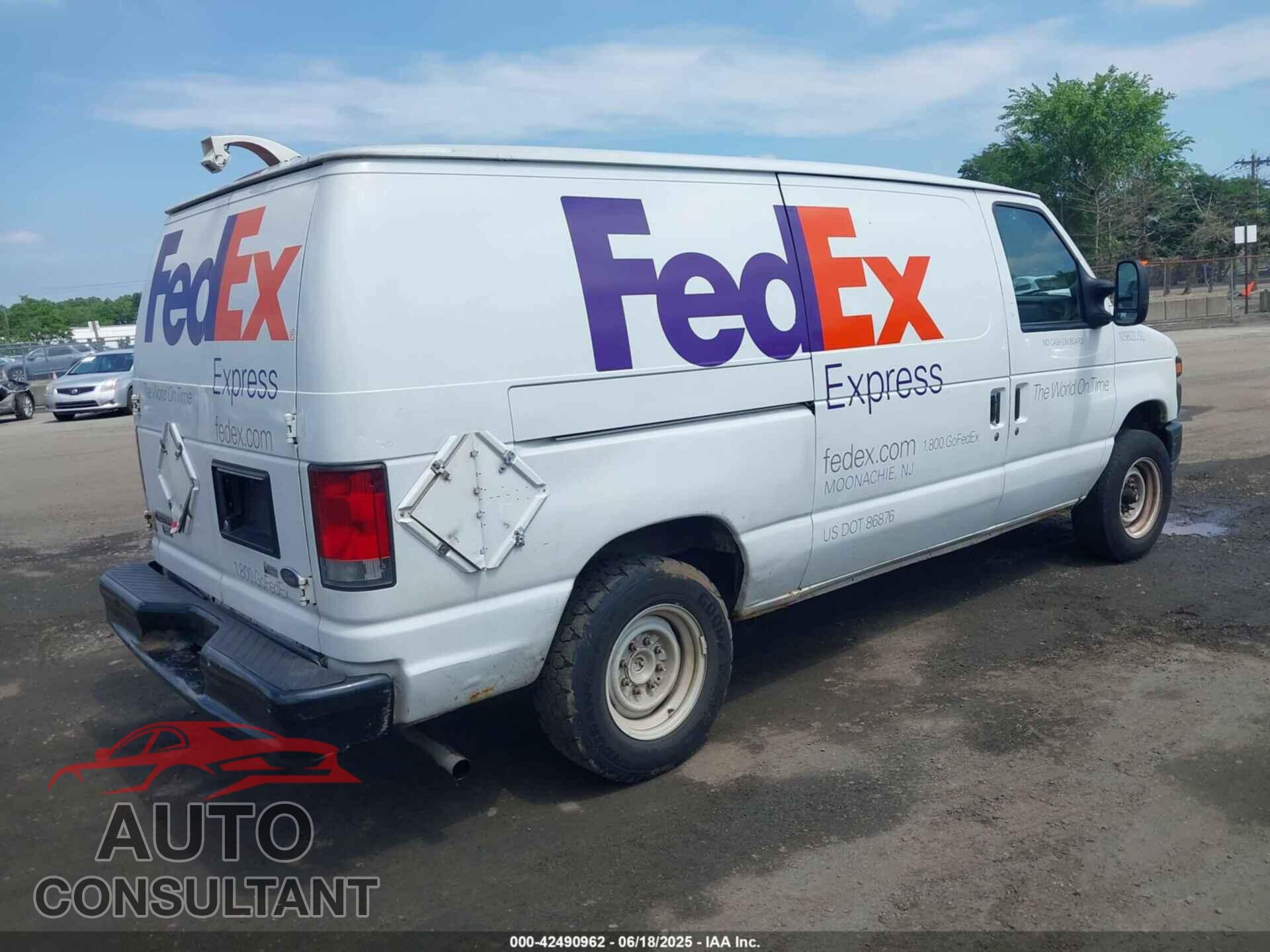 FORD E-150 2010 - 1FTNE1EW8ADA91815