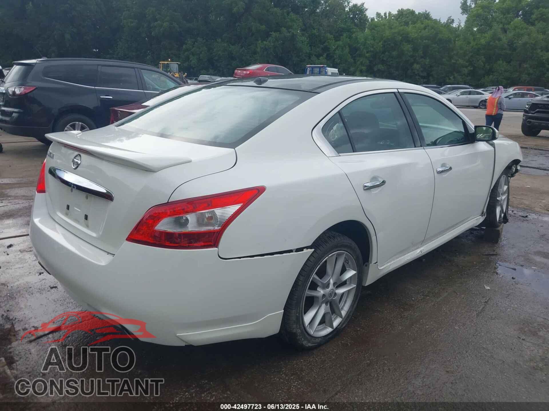 NISSAN MAXIMA 2011 - 1N4AA5AP2BC862525