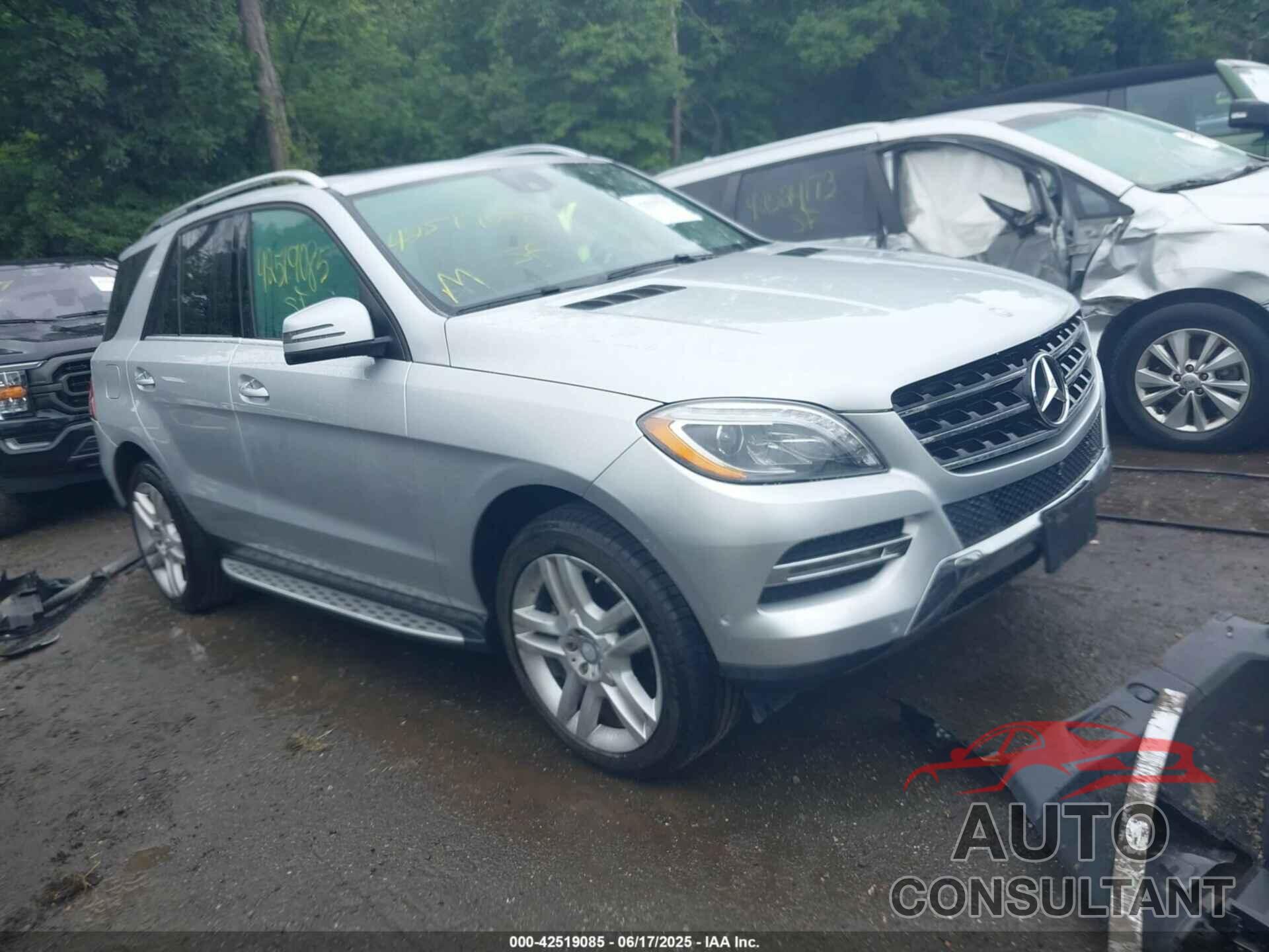 MERCEDES-BENZ ML 350 2014 - 4JGDA5HB6EA366706