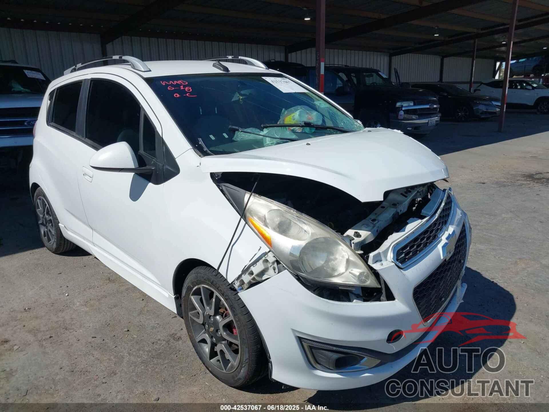 CHEVROLET SPARK 2013 - KL8CF6S94DC598293