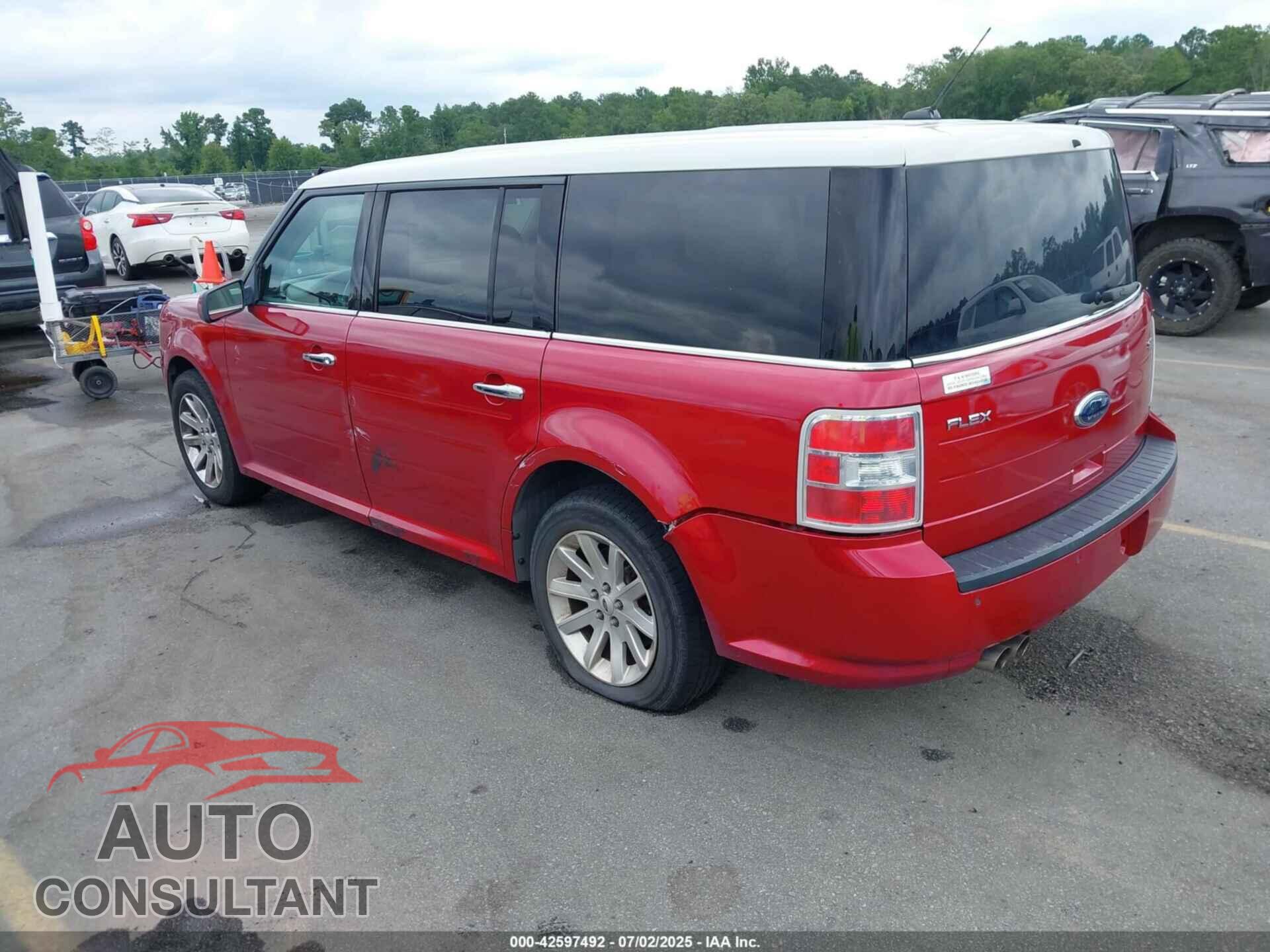 FORD FLEX 2009 - 2FMDK52C59BA32367