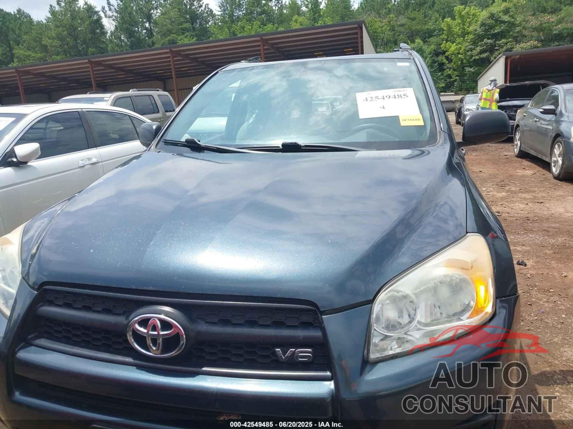 TOYOTA RAV4 2010 - 2T3BK4DV5AW020208