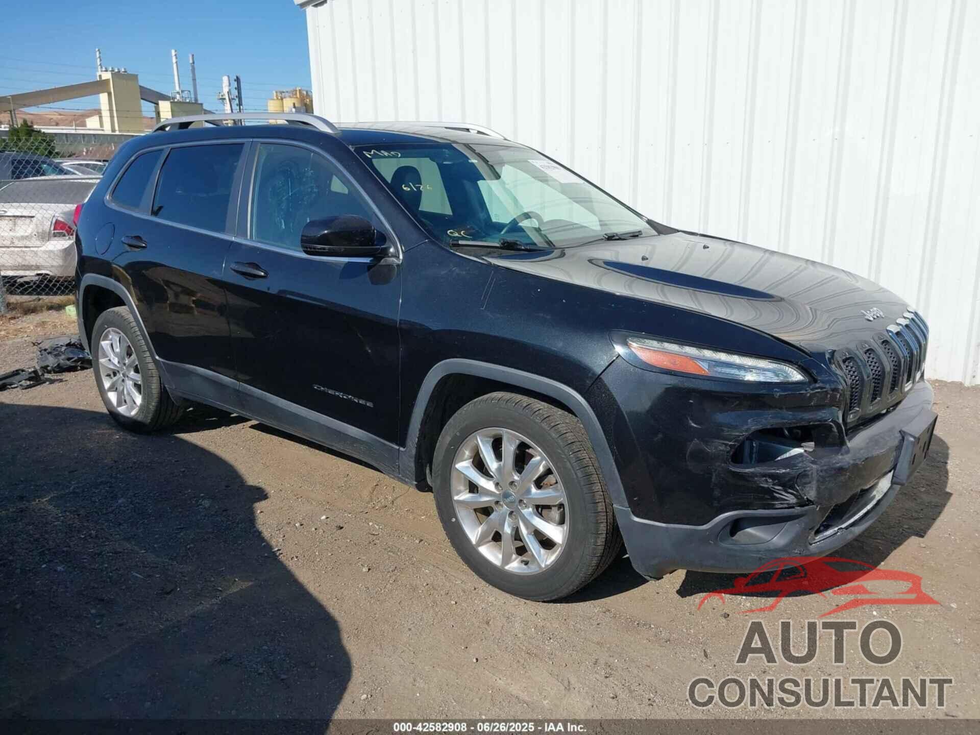 JEEP CHEROKEE 2016 - 1C4PJLDB6GW272617