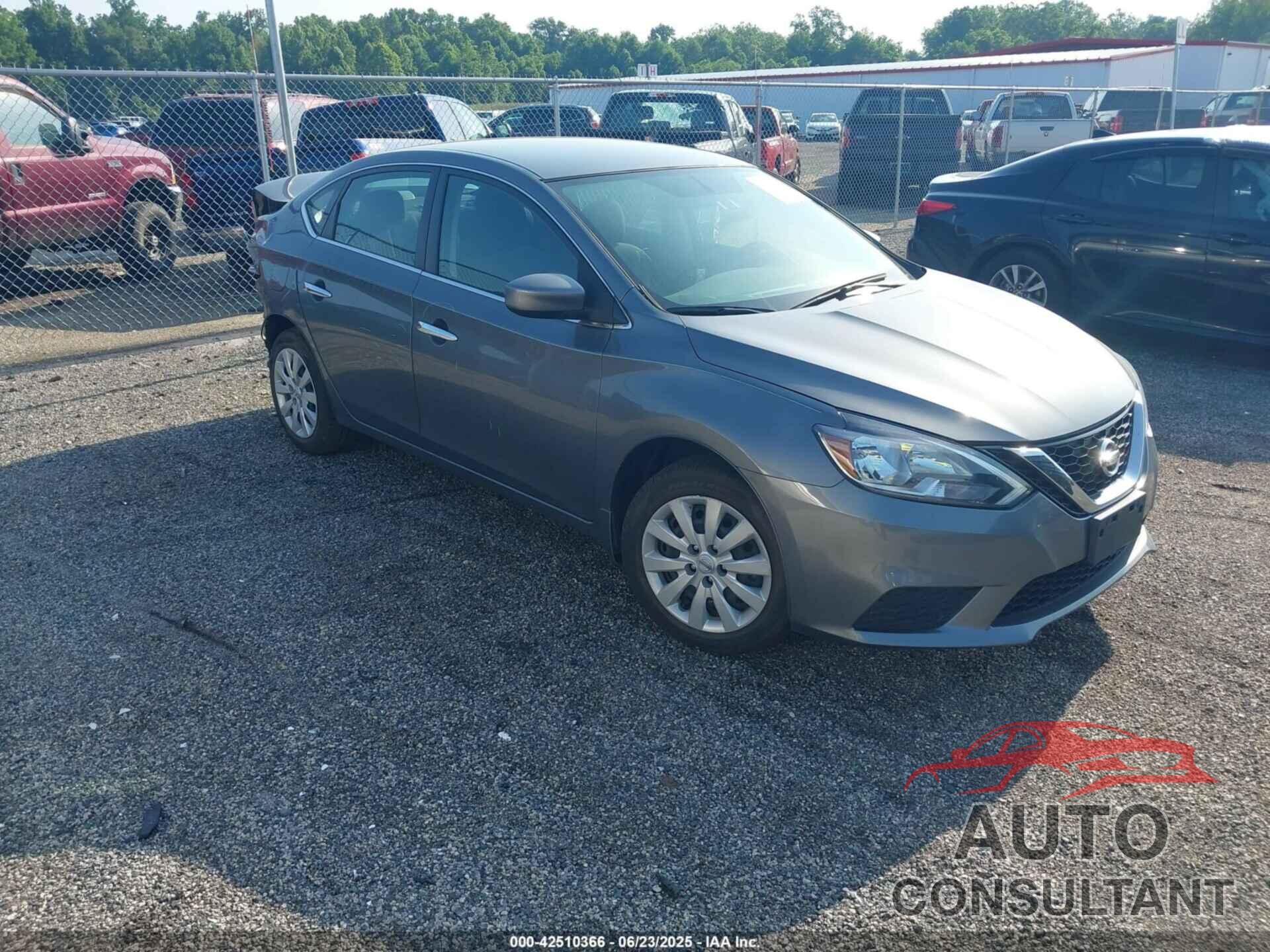 NISSAN SENTRA 2018 - 3N1AB7AP6JY337673