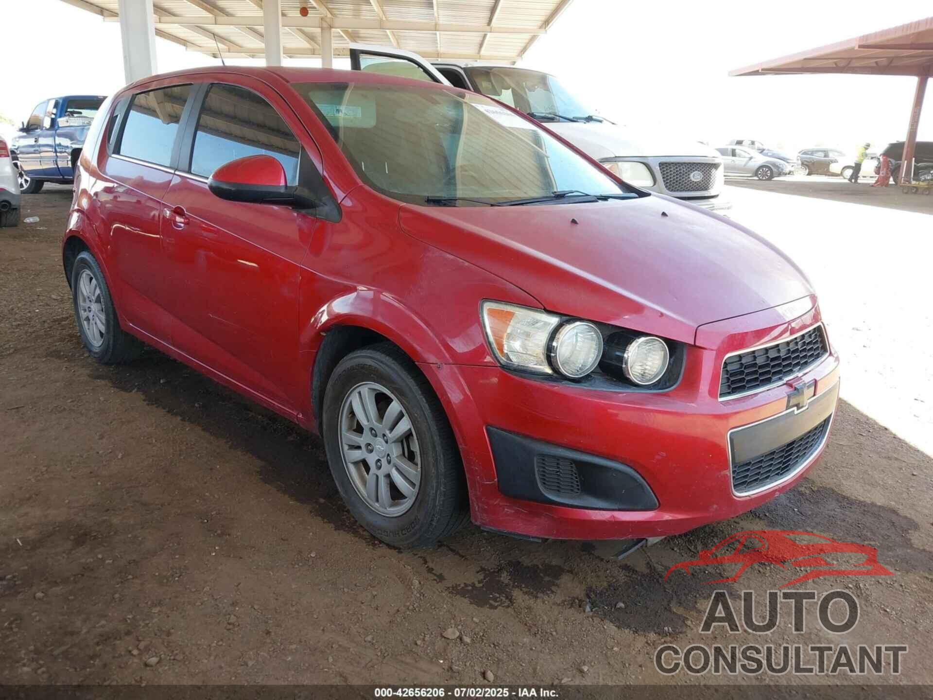 CHEVROLET SONIC 2014 - 1G1JC6SH3E4222073