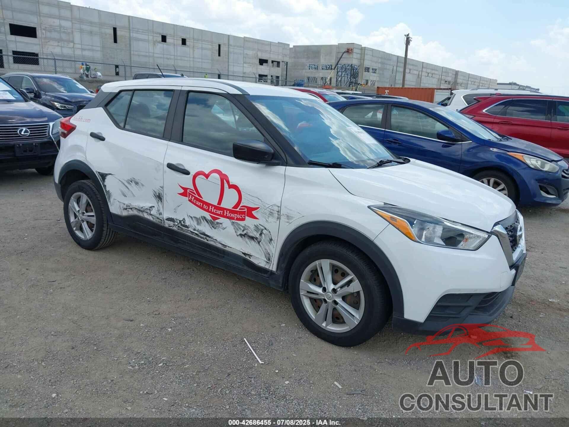 NISSAN KICKS 2020 - 3N1CP5BV6LL528425