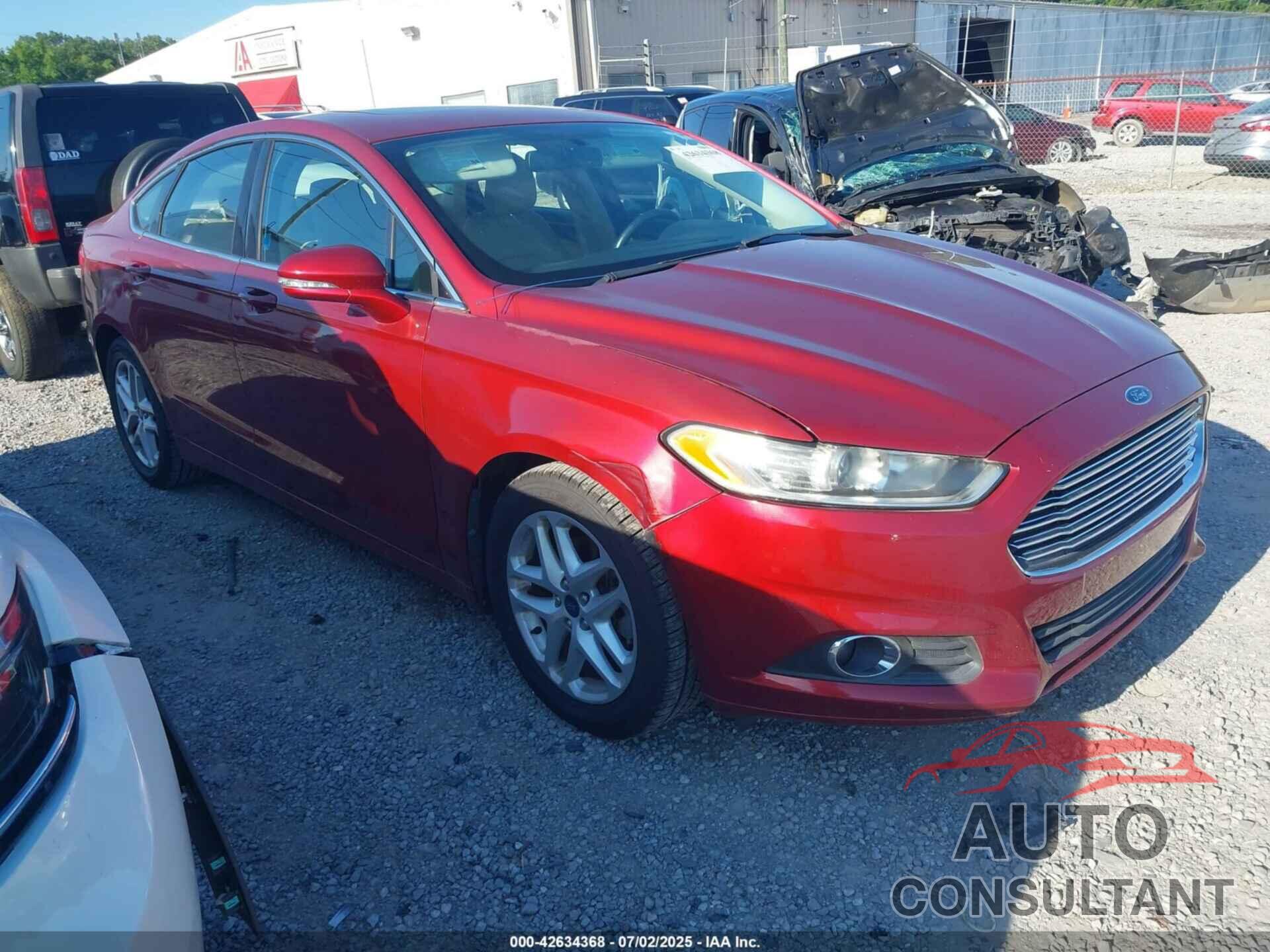 FORD FUSION 2014 - 3FA6P0HD9ER167290