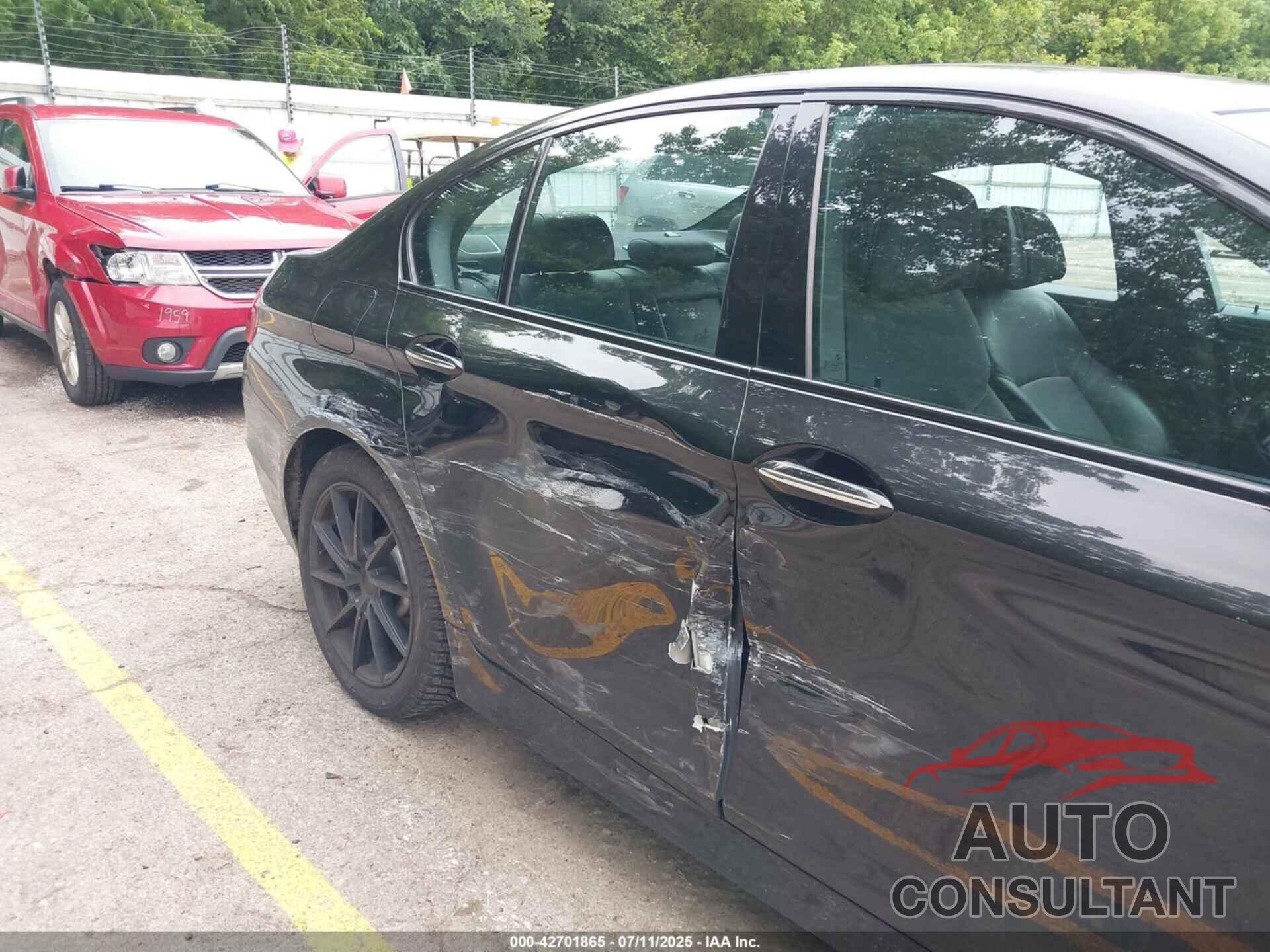 BMW 535I 2012 - WBAFU7C56CDU61714