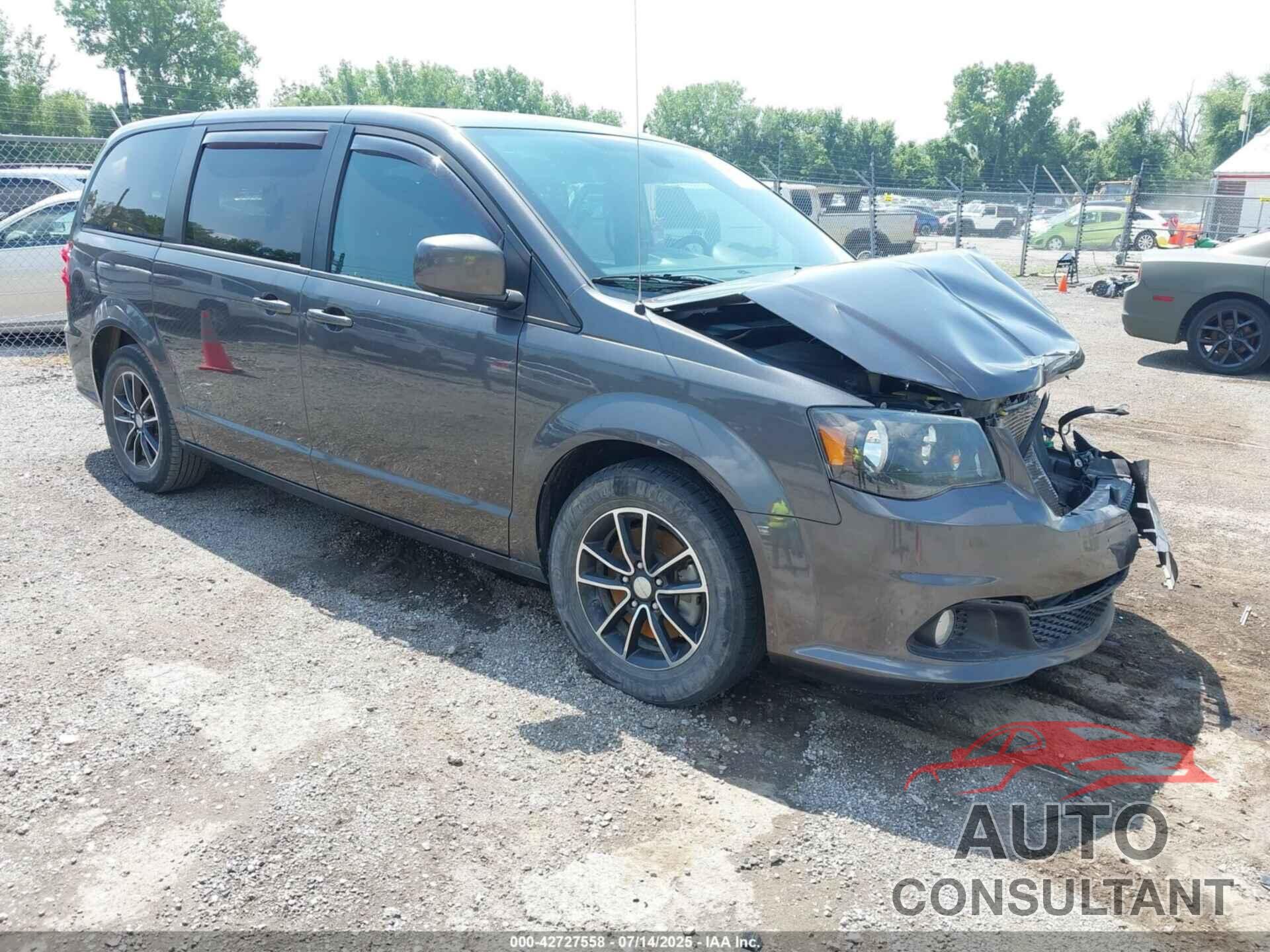 DODGE GRAND CARAVAN 2019 - 2C4RDGEG5KR578727