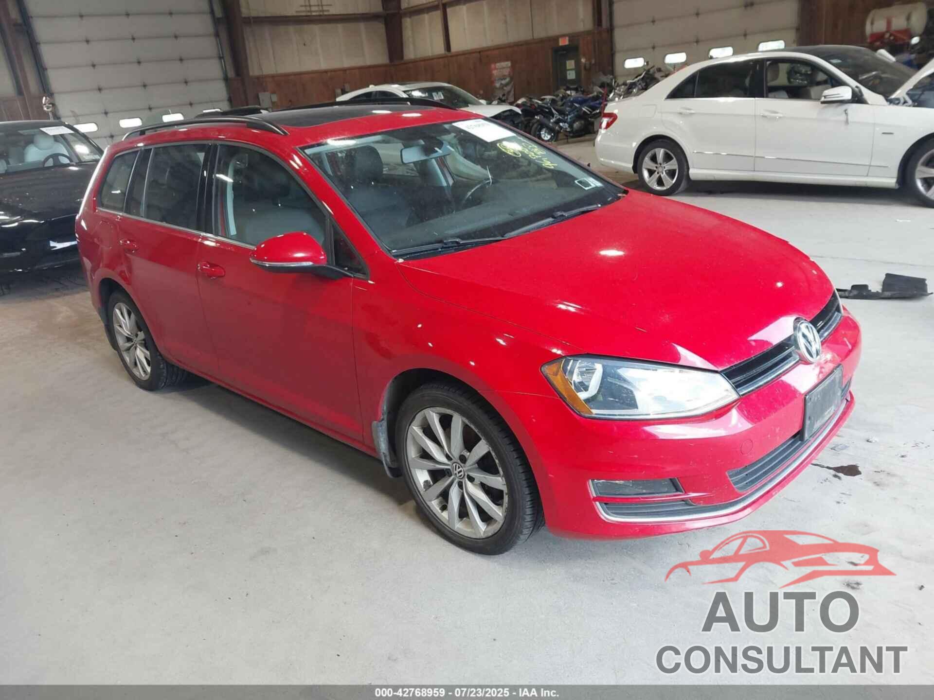 VOLKSWAGEN GOLF SPORTWAGEN 2015 - 3VWC17AU0FM508346