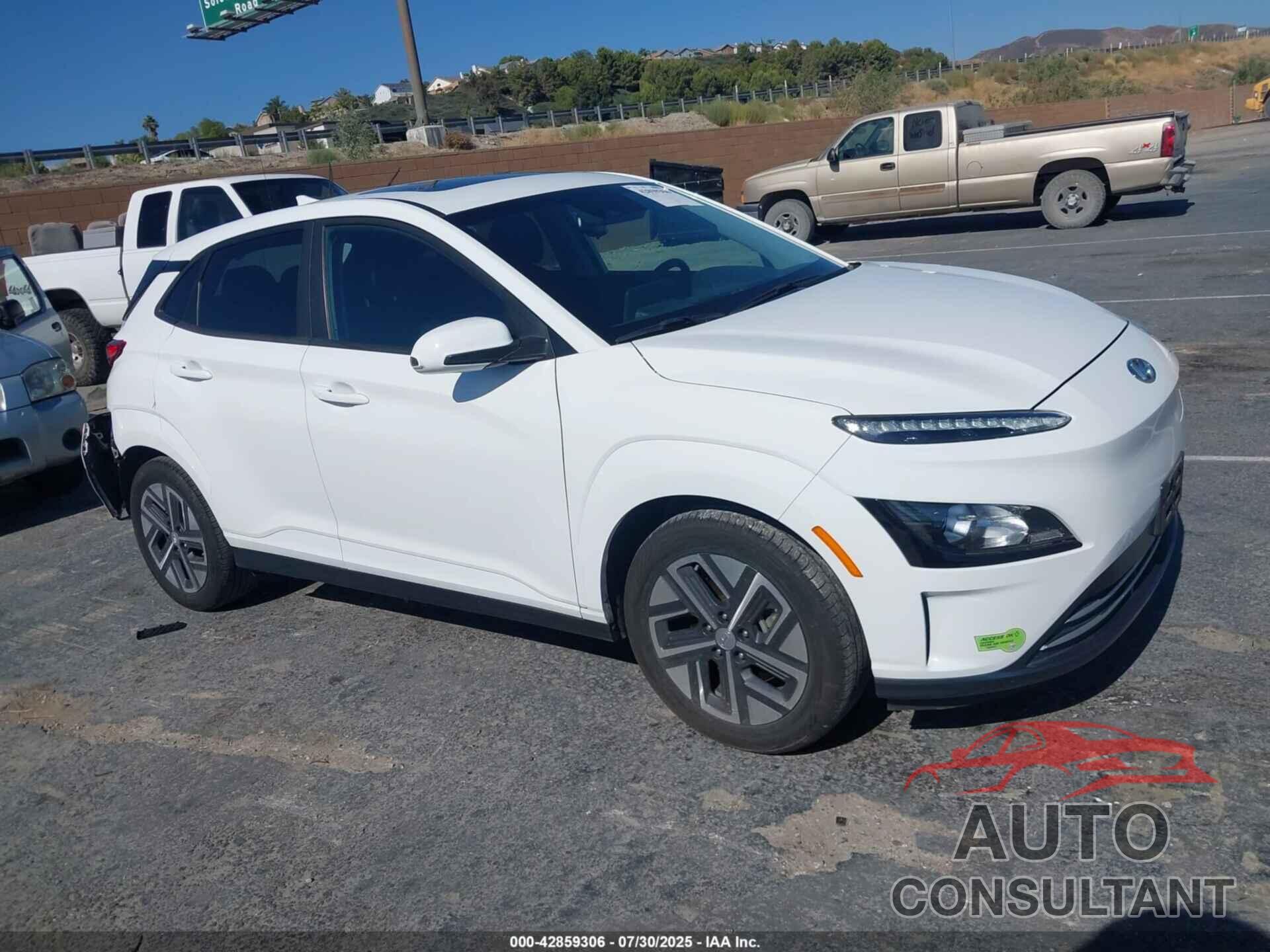 HYUNDAI KONA ELECTRIC 2023 - KM8K33AGXPU165632