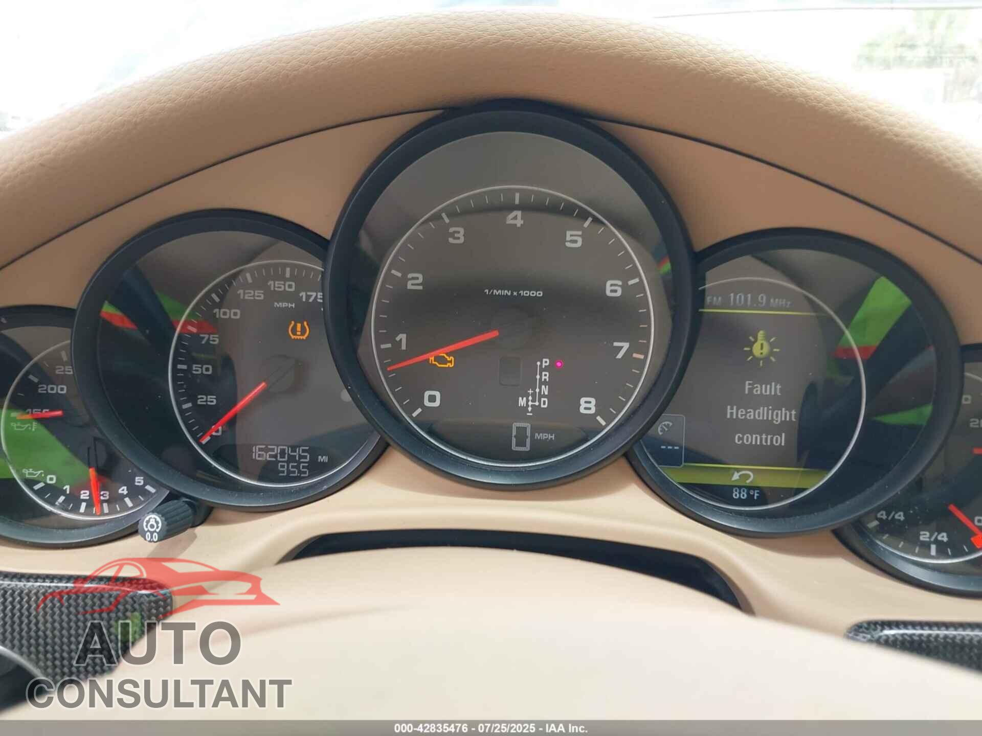 PORSCHE PANAMERA 2011 - WP0AA2A70BL010697