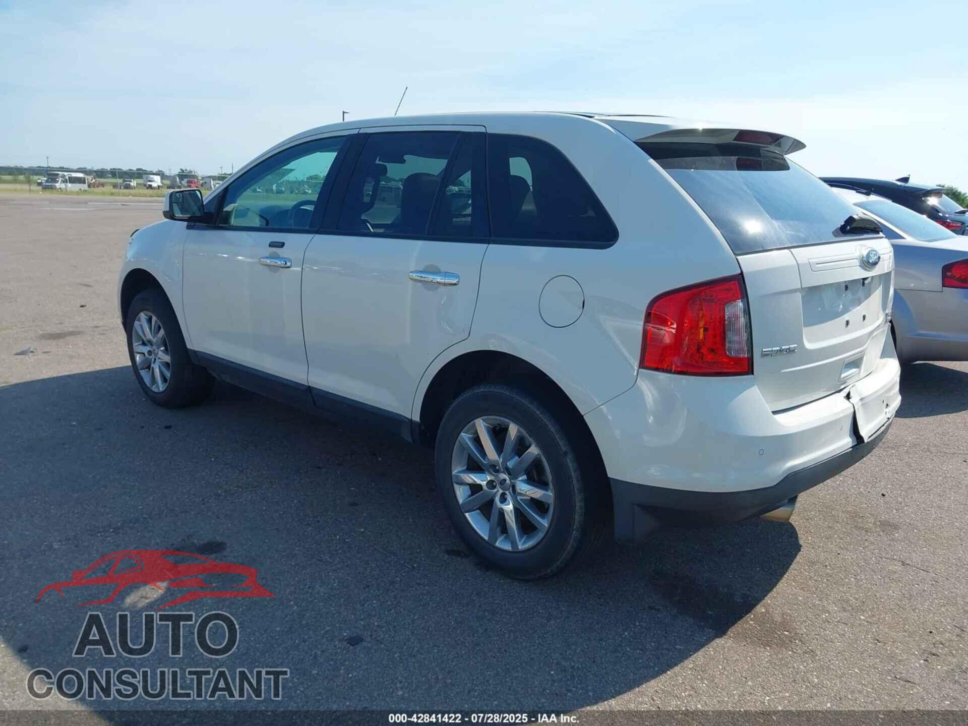FORD EDGE 2011 - 2FMDK4JC8BBA71567