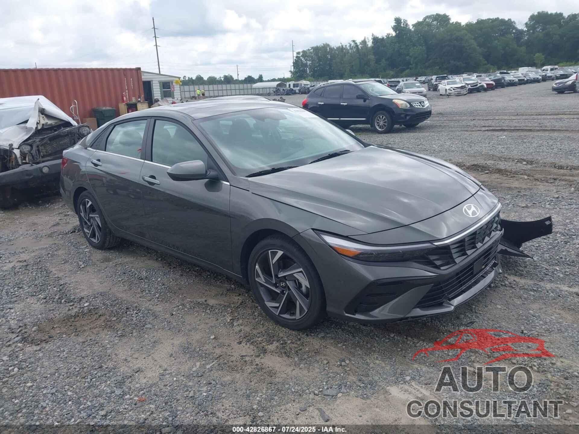 HYUNDAI ELANTRA 2025 - KMHLS4DG3SU919004