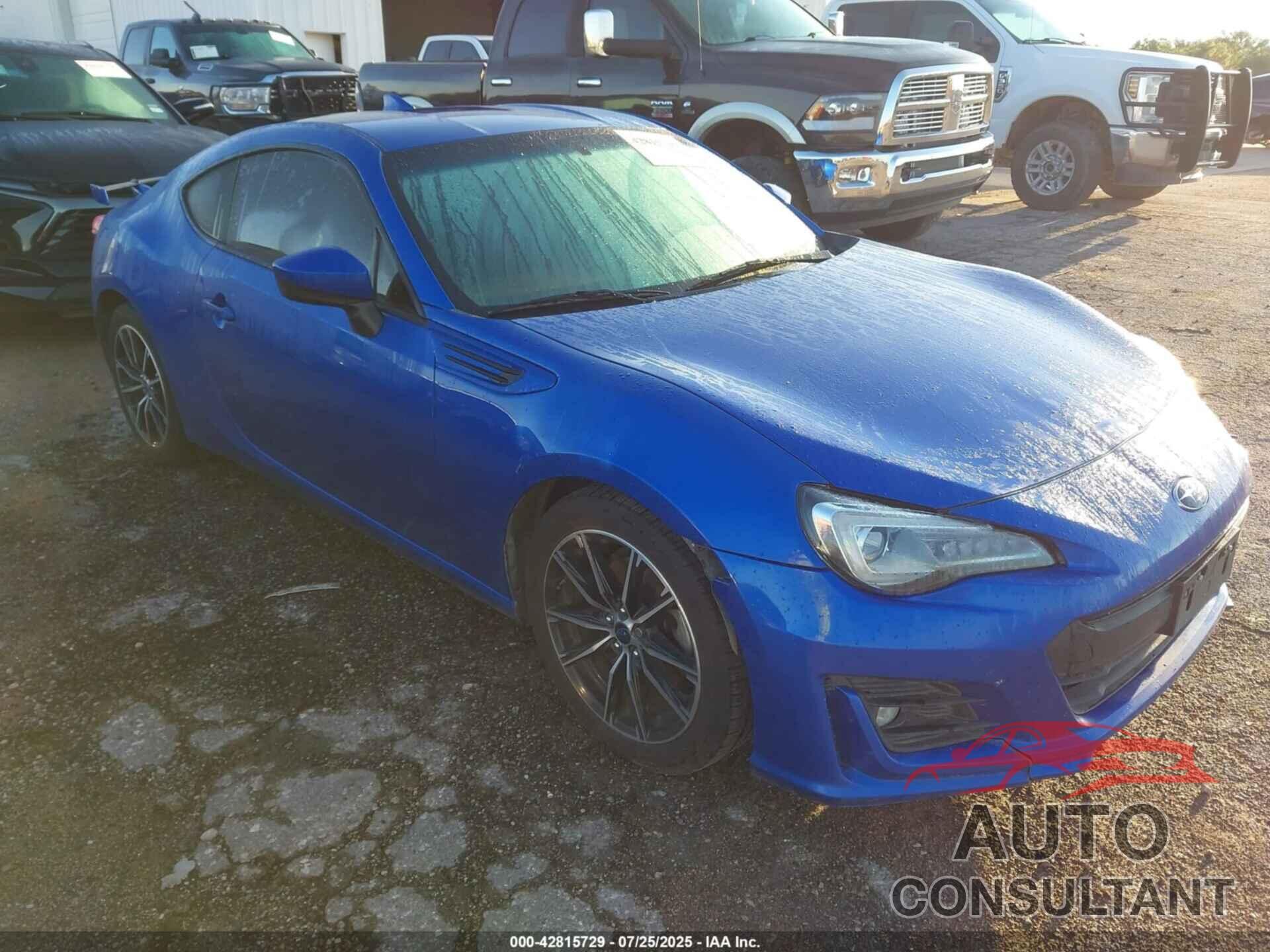 SUBARU BRZ 2020 - JF1ZCAC16L9703570