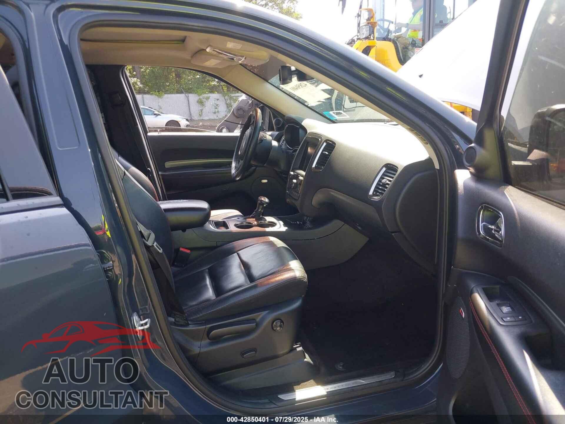 DODGE DURANGO 2018 - 1C4RDJDG9JC346380