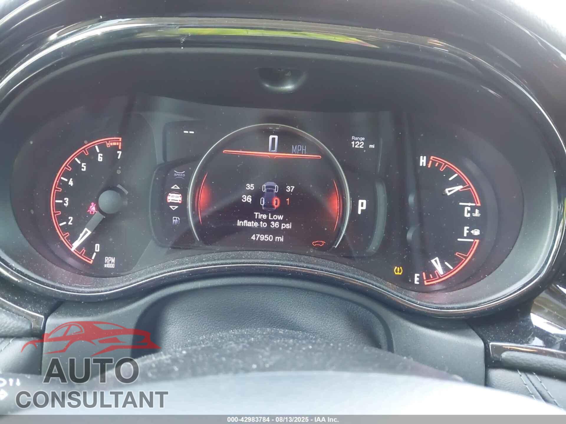 DODGE DURANGO 2021 - 1C4RDHAG8MC519601
