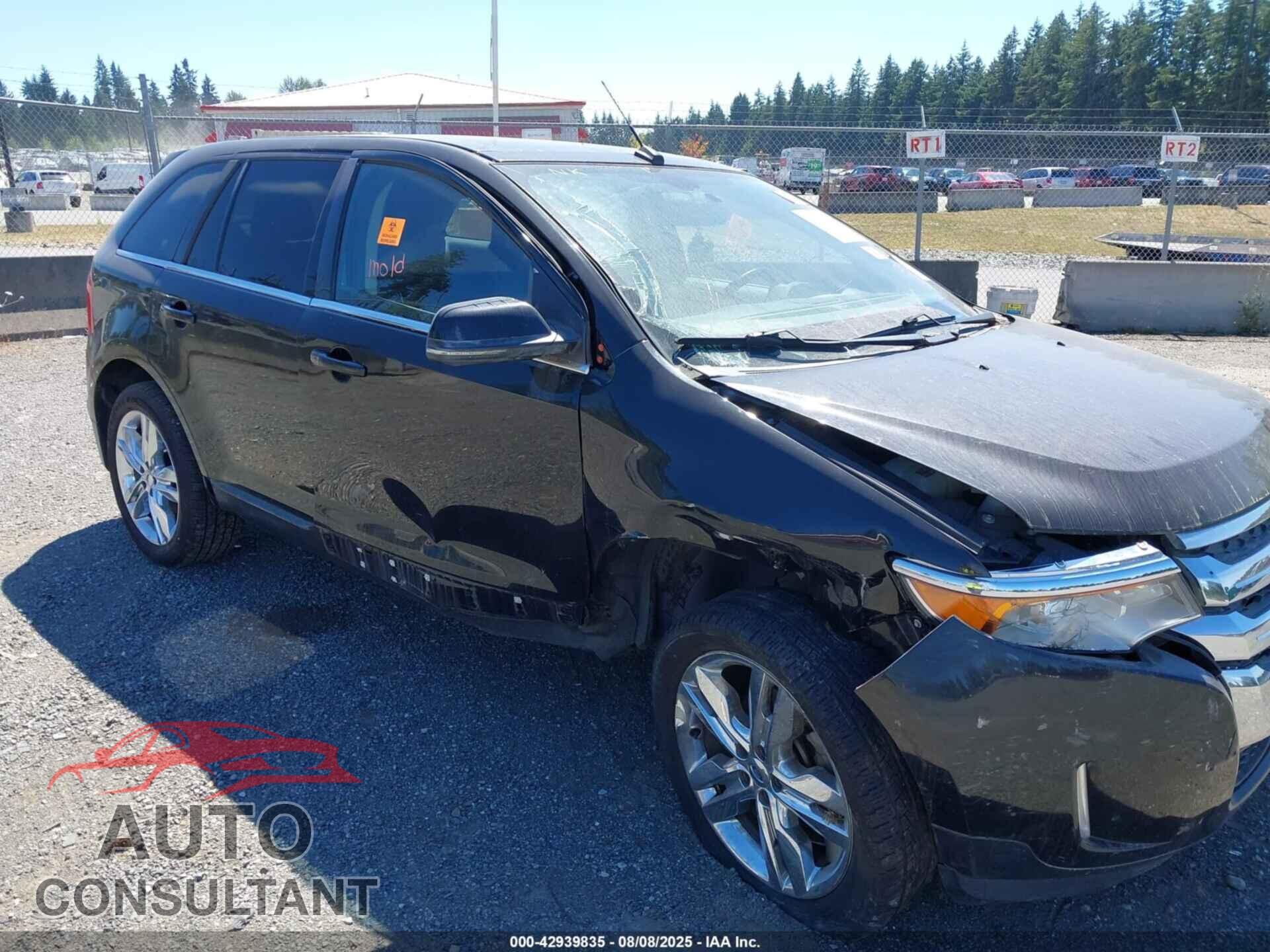 FORD EDGE 2013 - 2FMDK3KC8DBC06882